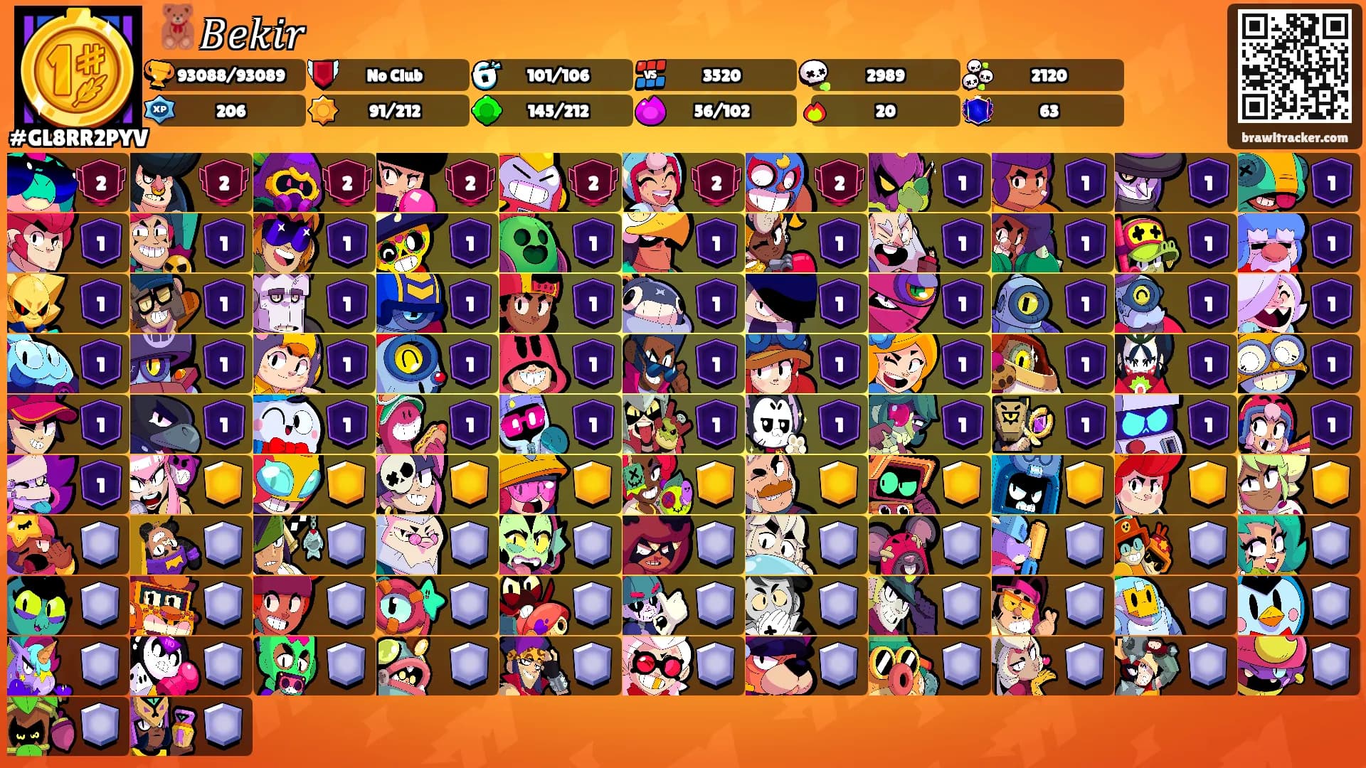 🧸𝐵𝑒𝑘𝑖𝑟's Ranks