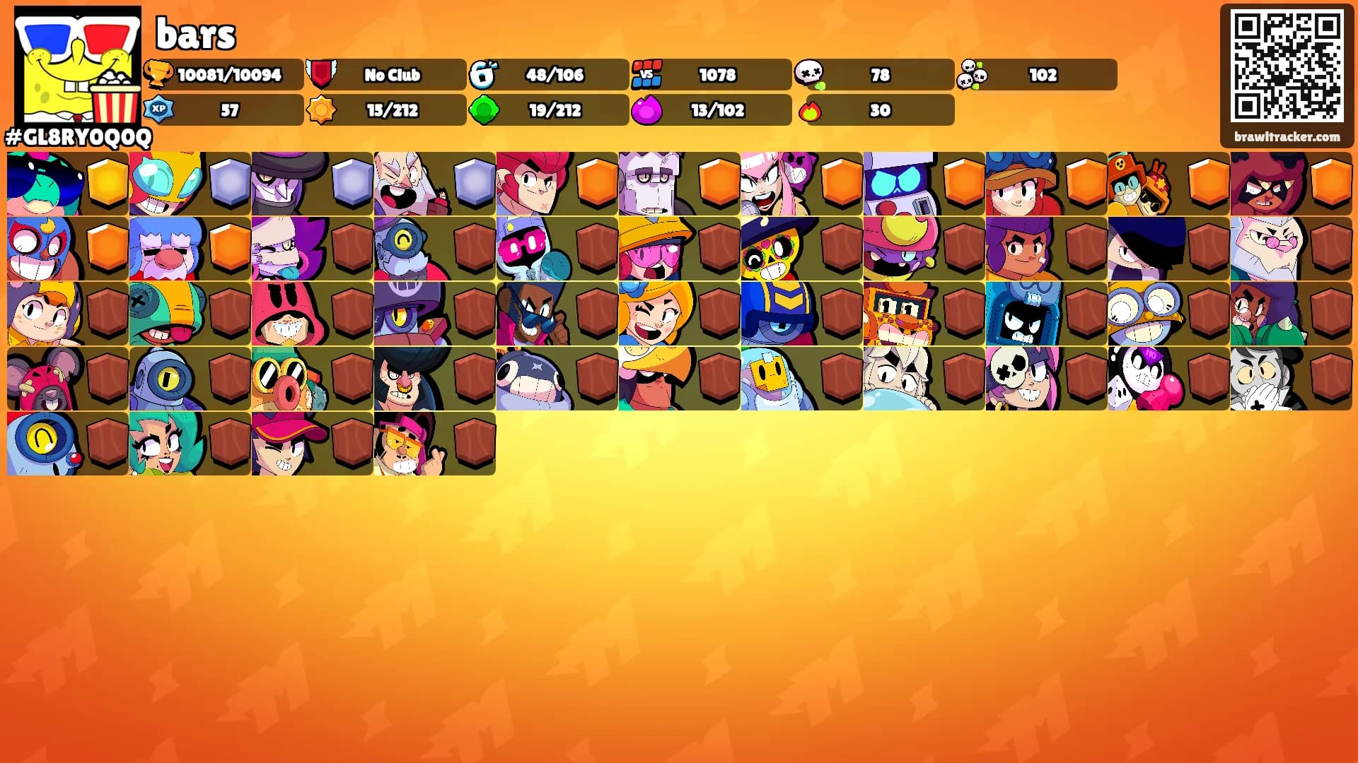 bars's Ranks