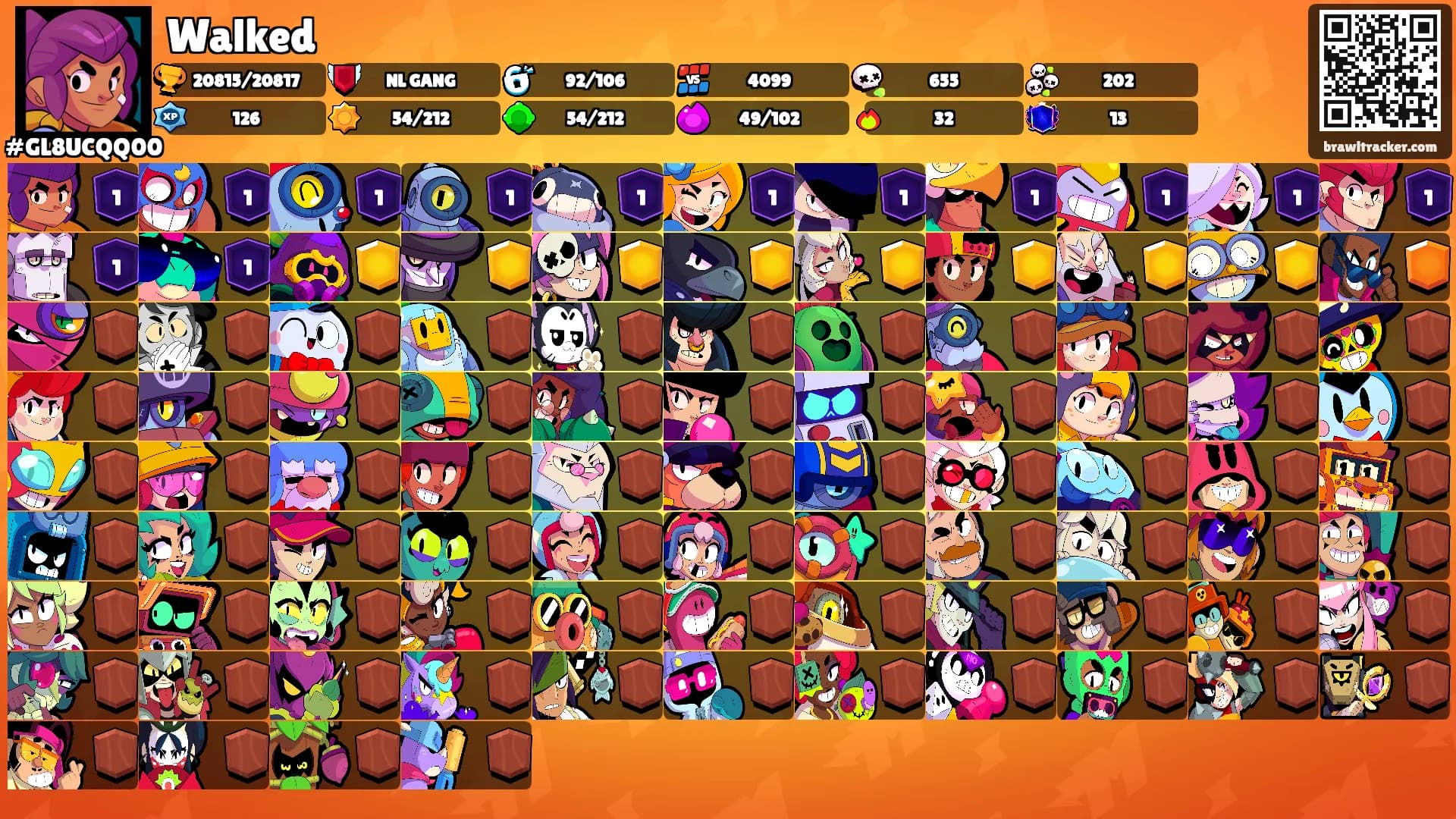 Walked's Ranks