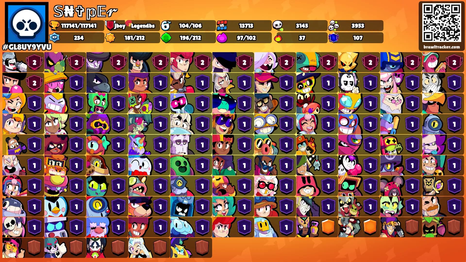 𝕊₦✞𝕡𝔼𝓻's Ranks