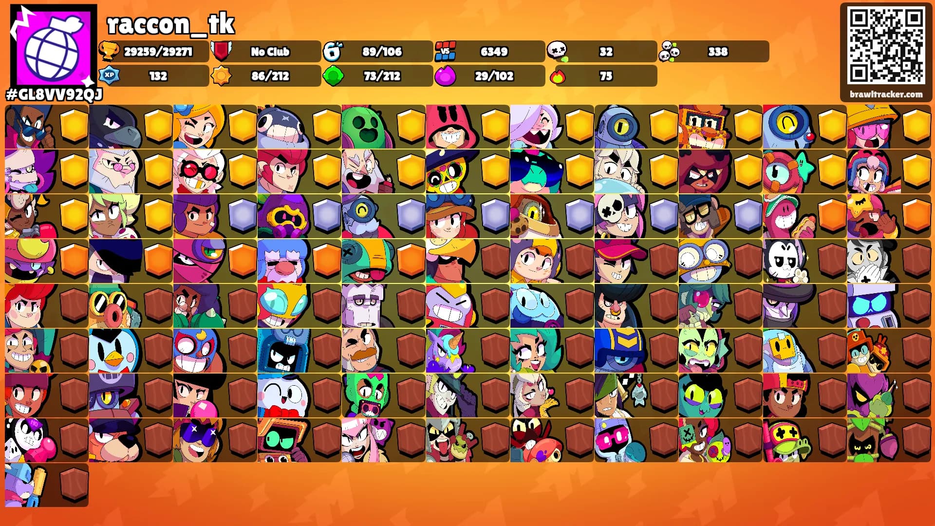 raccon_tk's Ranks