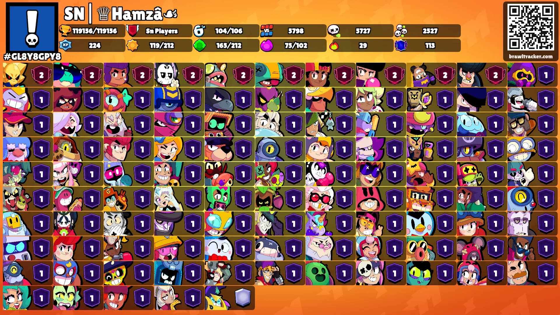 SN|♕️Hamzâ☙'s Ranks