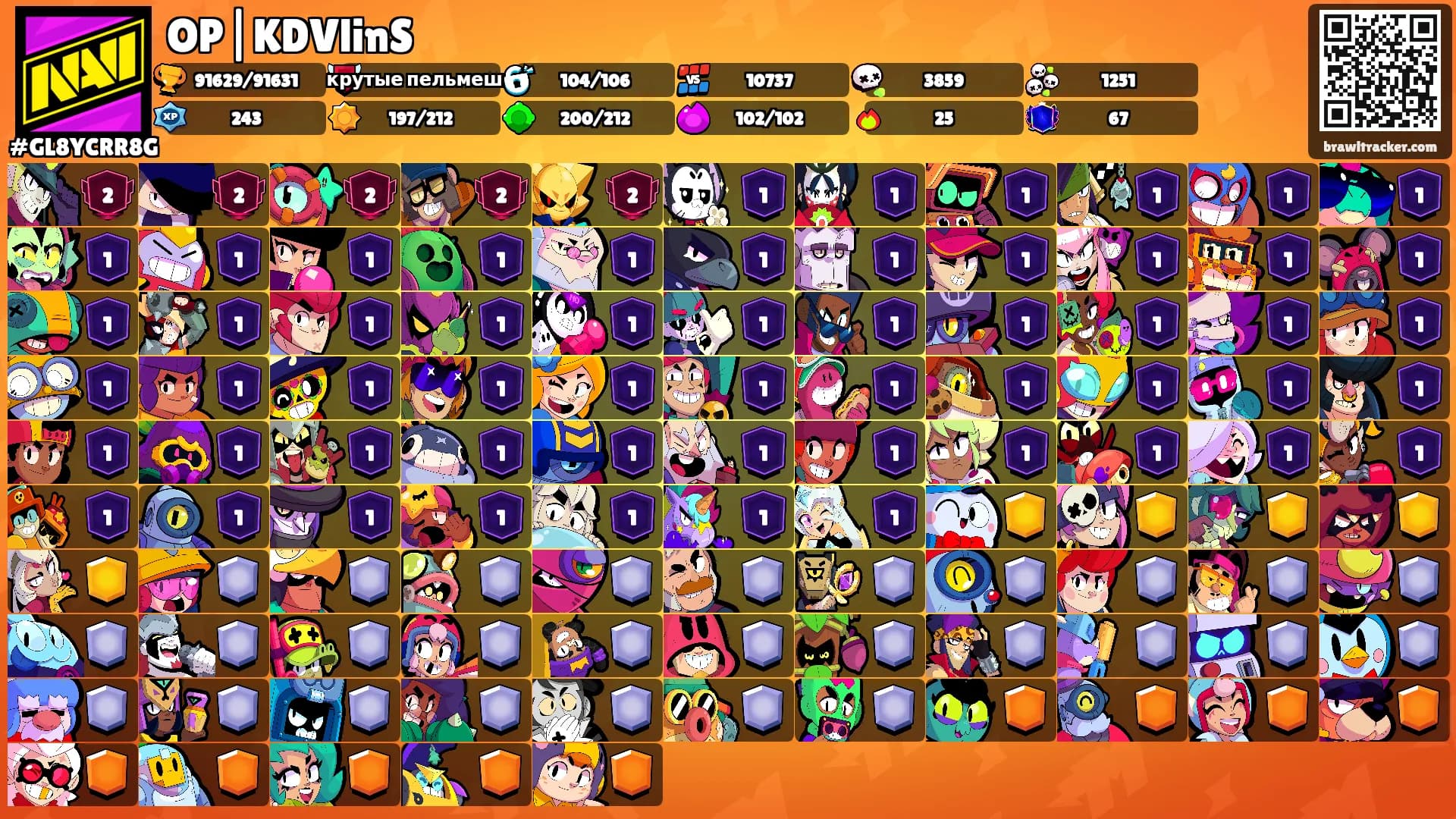 OP|KDVlinS's Ranks
