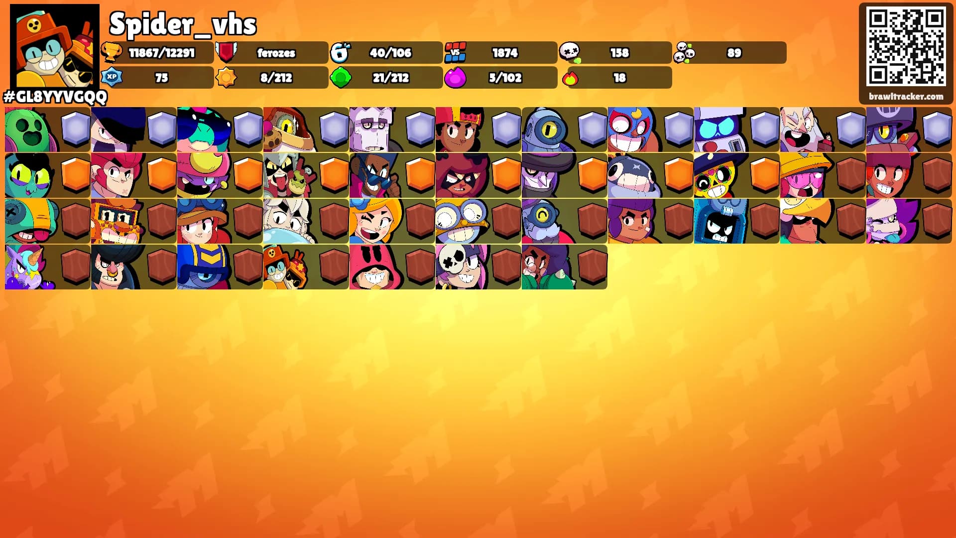 Spider_vhs's Ranks