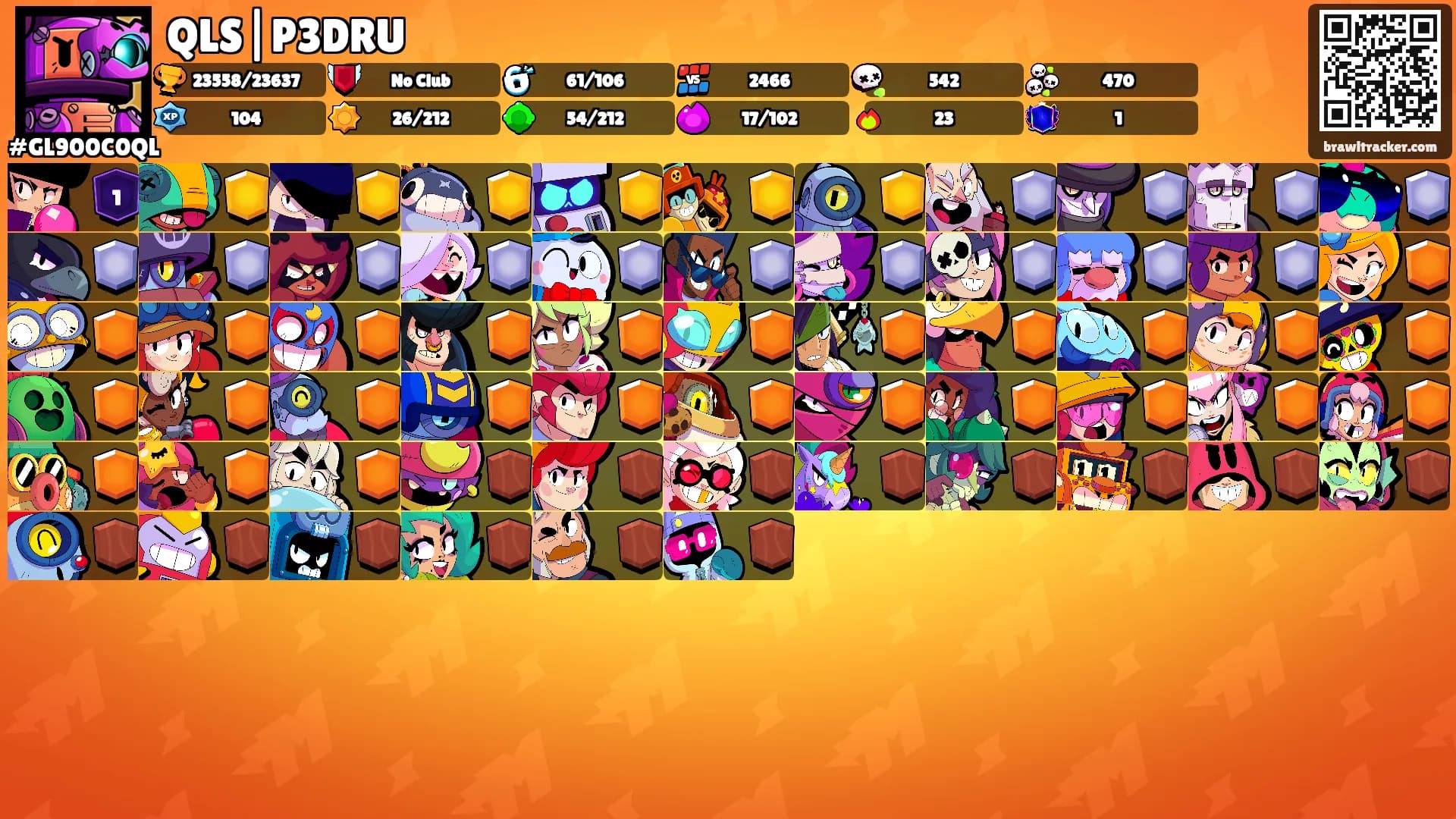 QLS|P3DRU's Ranks