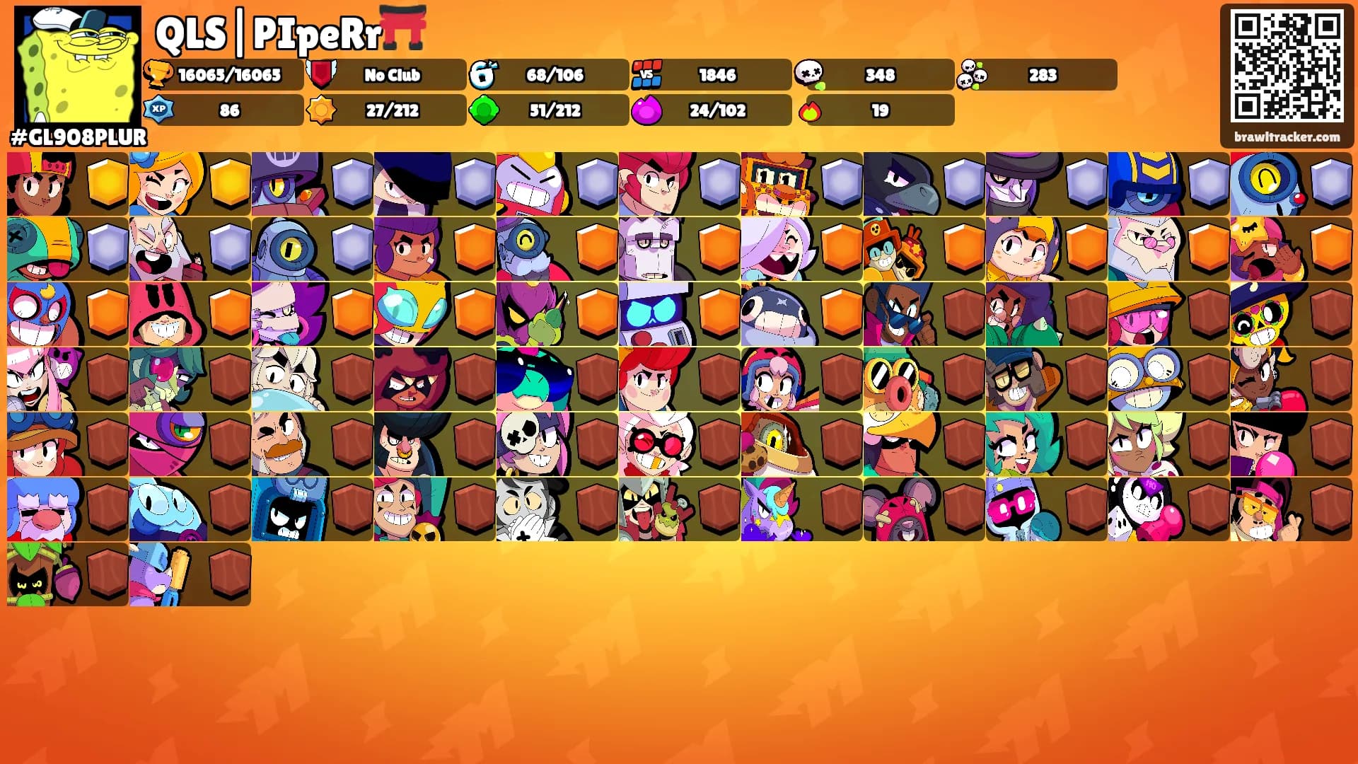 QLS|PIpeRr⛩️'s Ranks