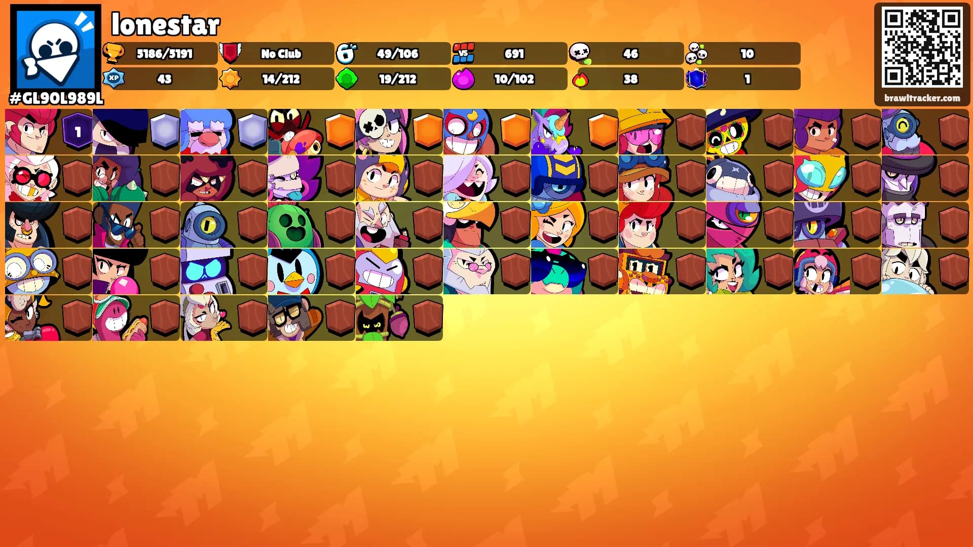lonestar's Ranks