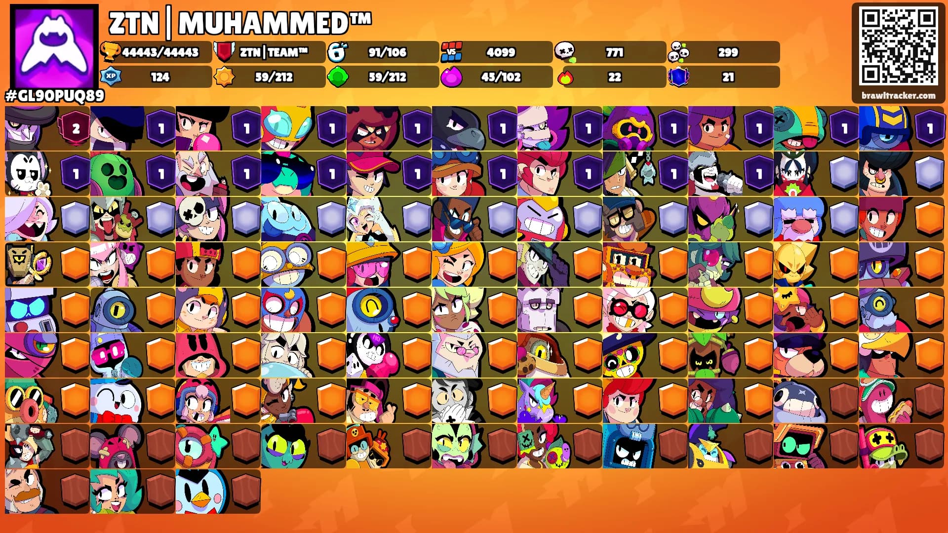 ZTN|MUHAMMED™'s Ranks