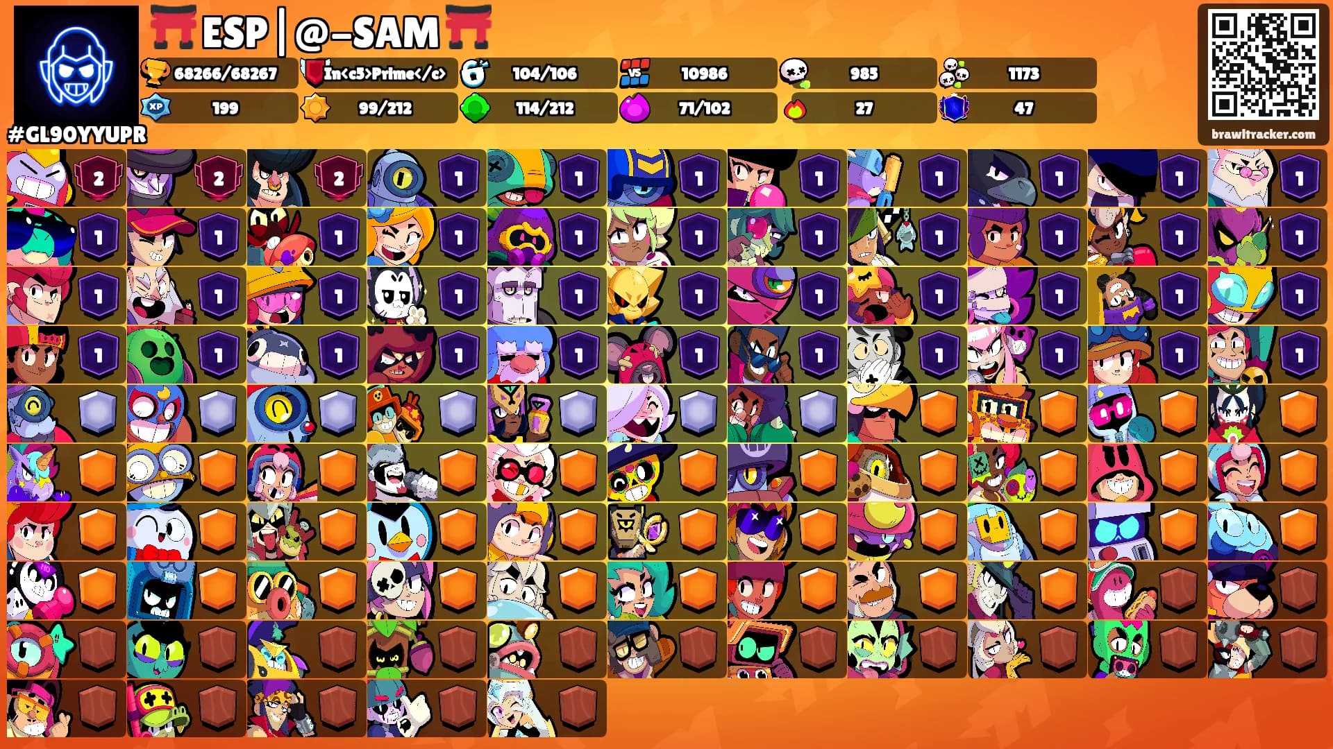 ⛩️ ESP|@-SAM ⛩️'s Ranks
