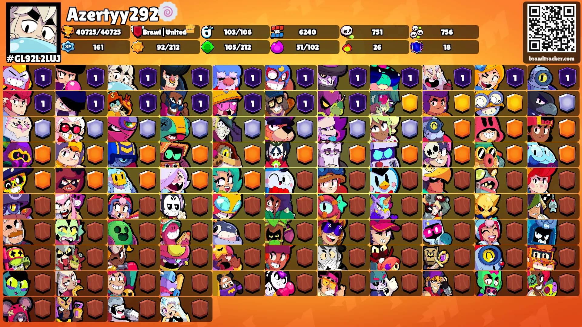 Azertyy292🍥's Ranks