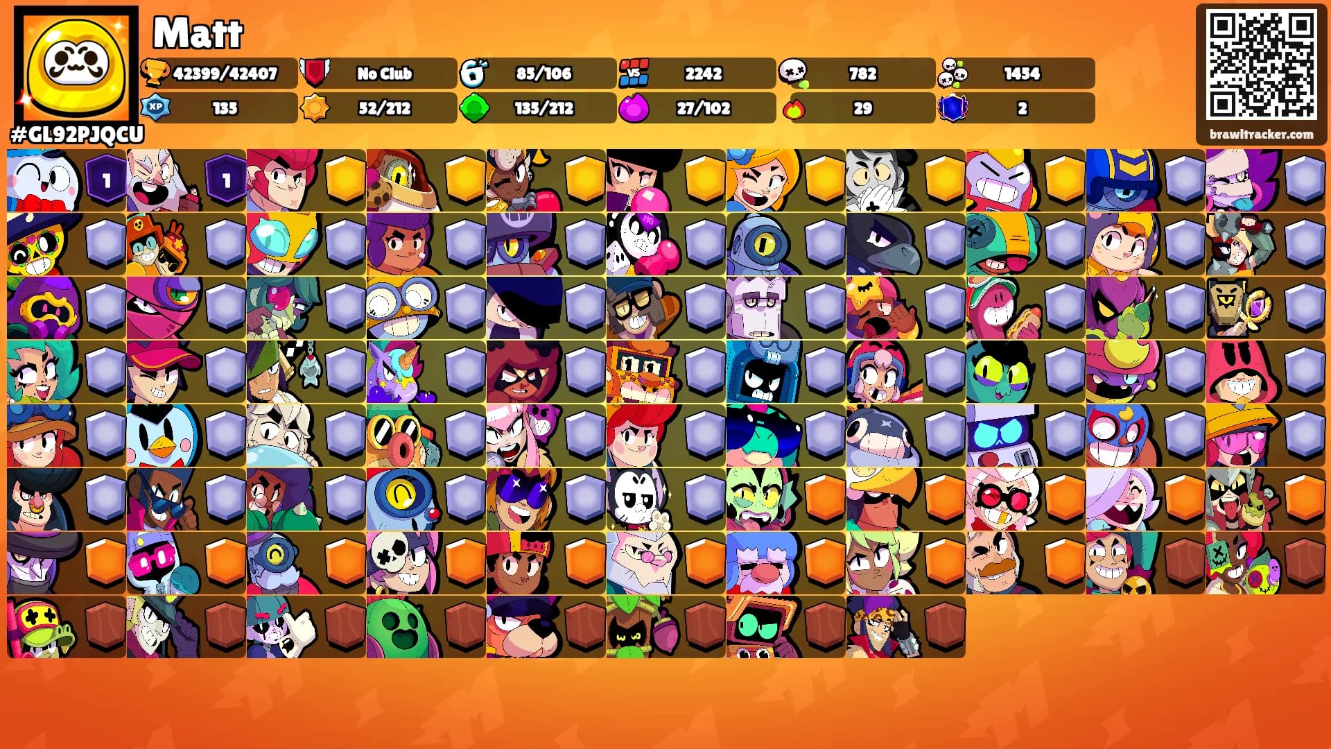 Matt's Ranks