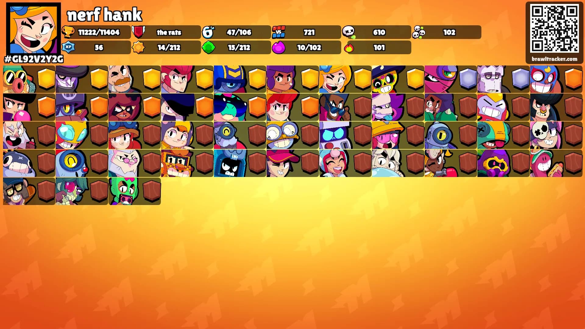 nerf hank's Ranks