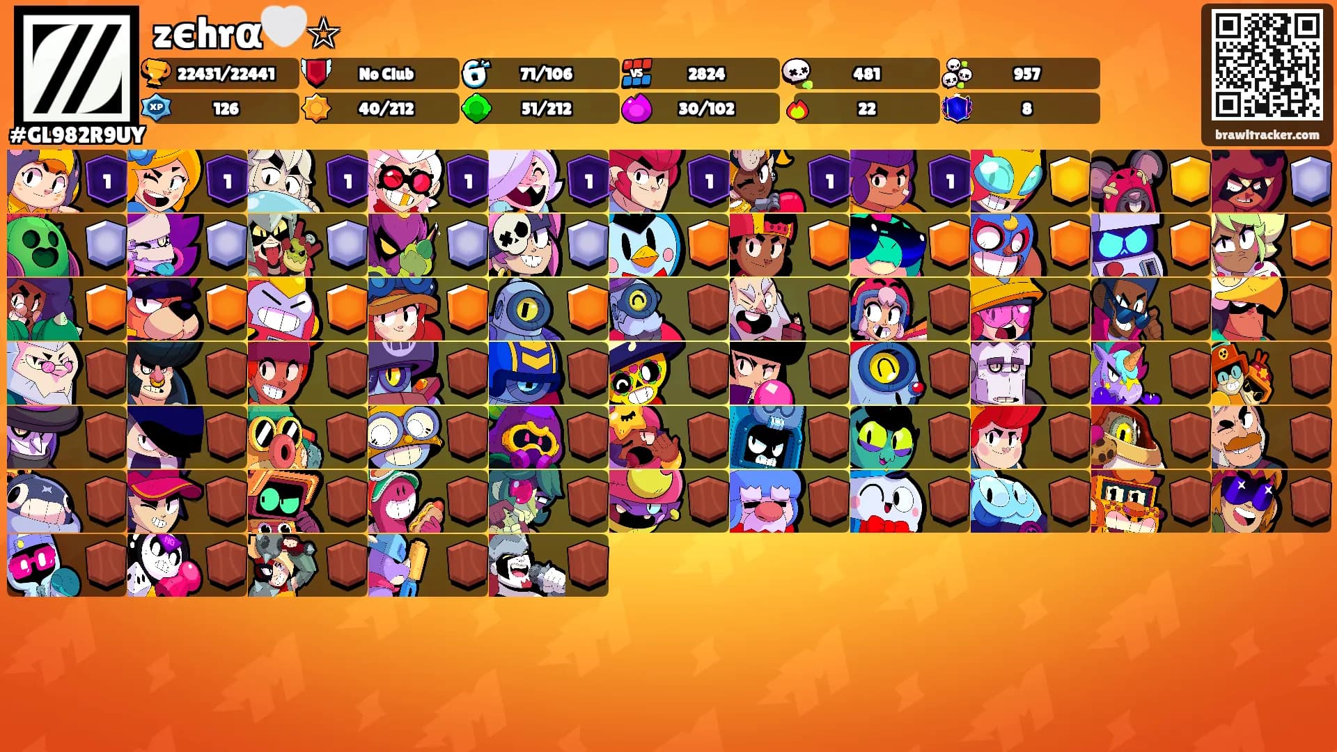 zєhrα🤍☆'s Ranks