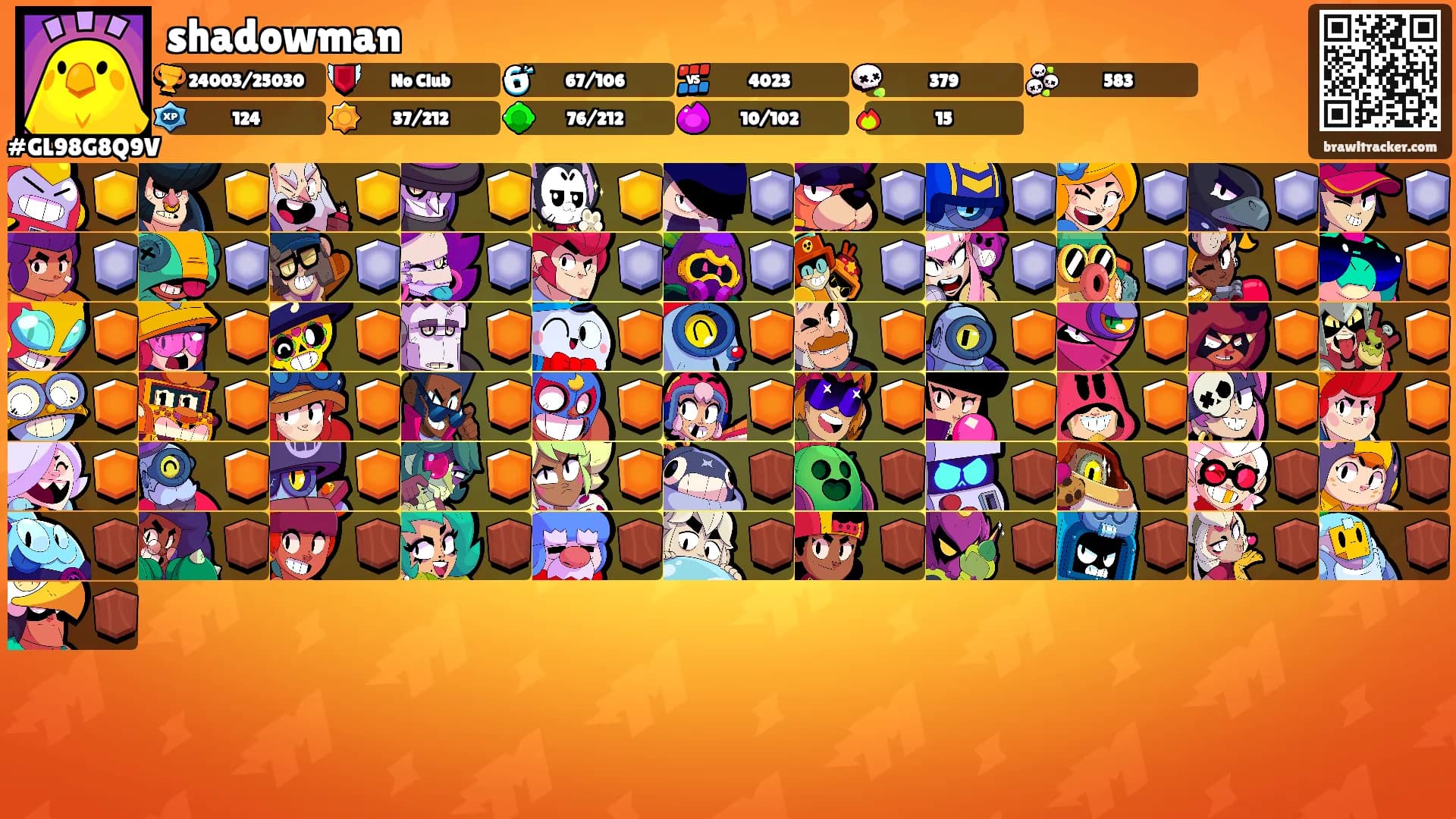 shadowman's Ranks