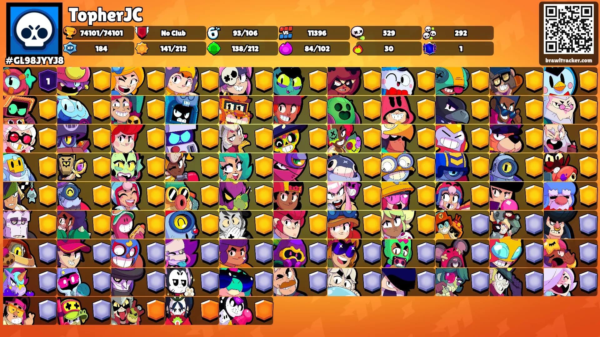 TopherJC's Ranks