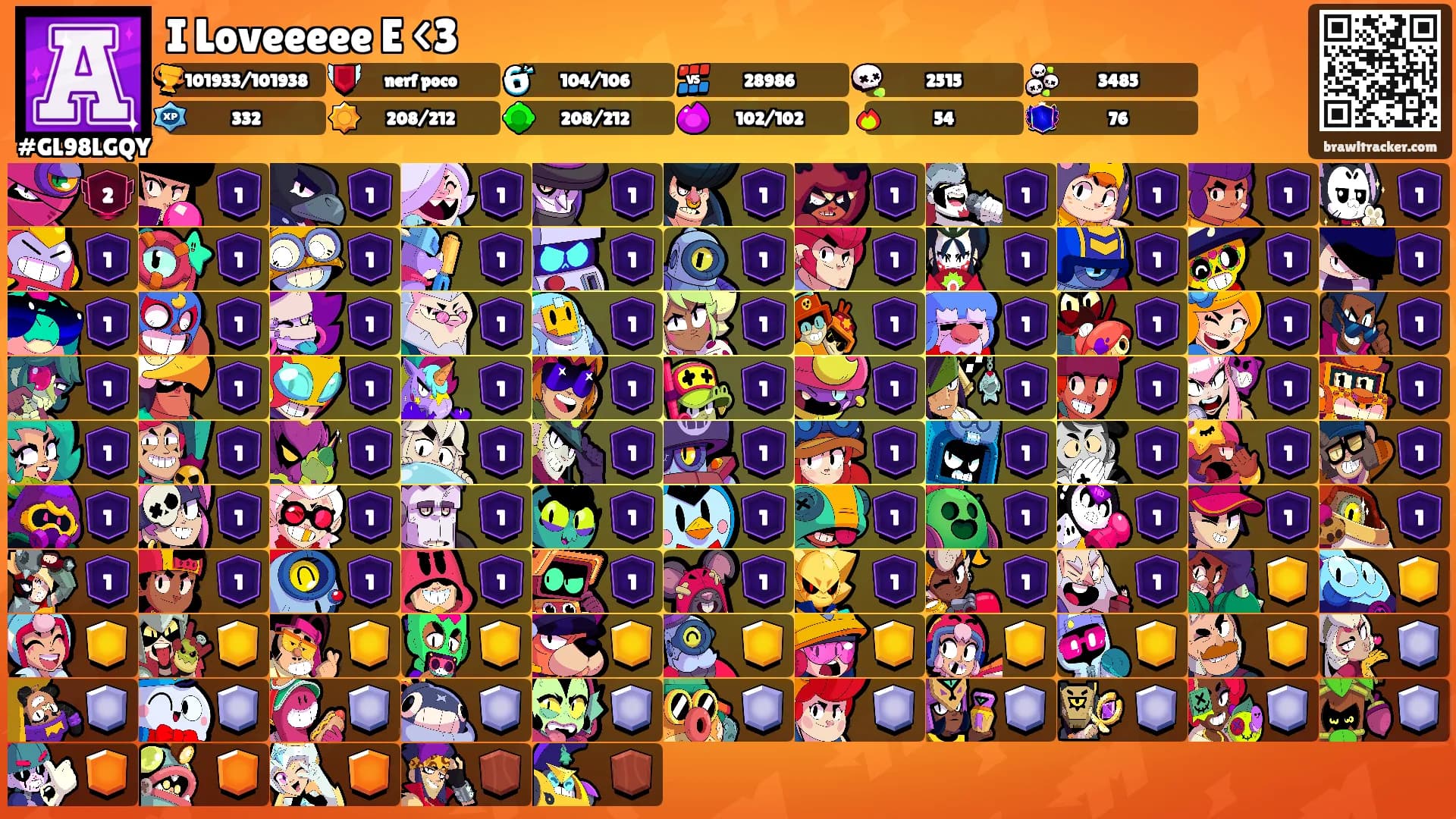 I Loveeeee E <3's Ranks