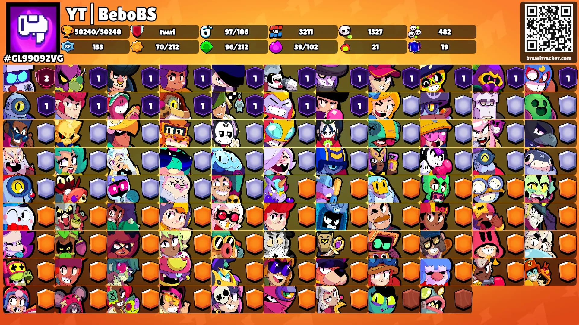 YT|BeboBS's Ranks