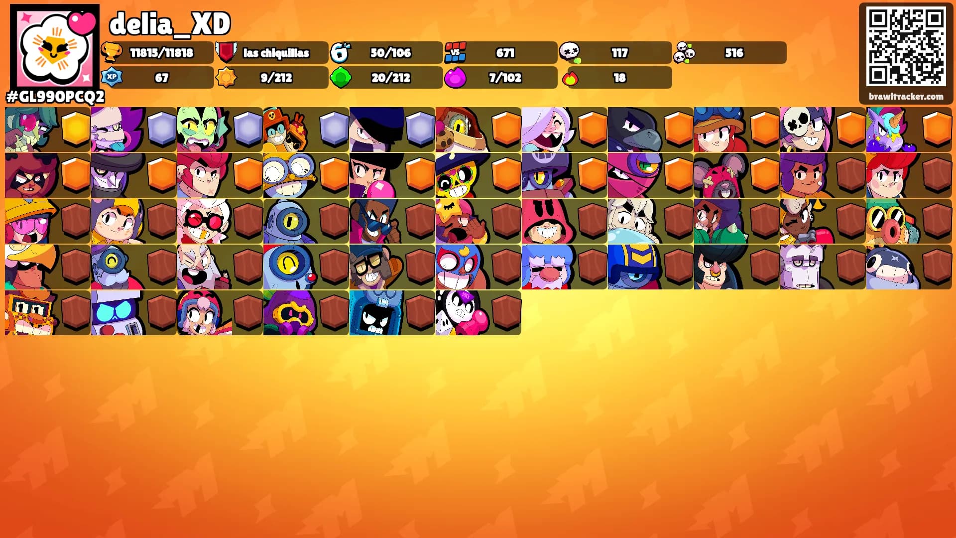 delia_XD's Ranks