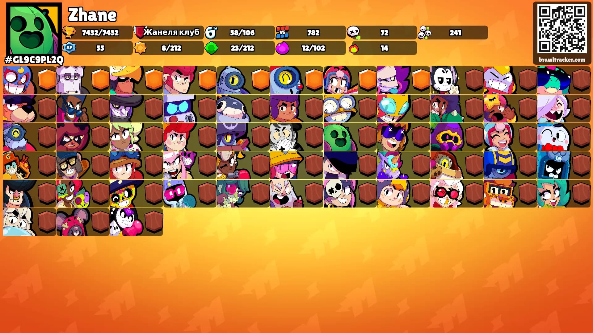 Zhane's Ranks