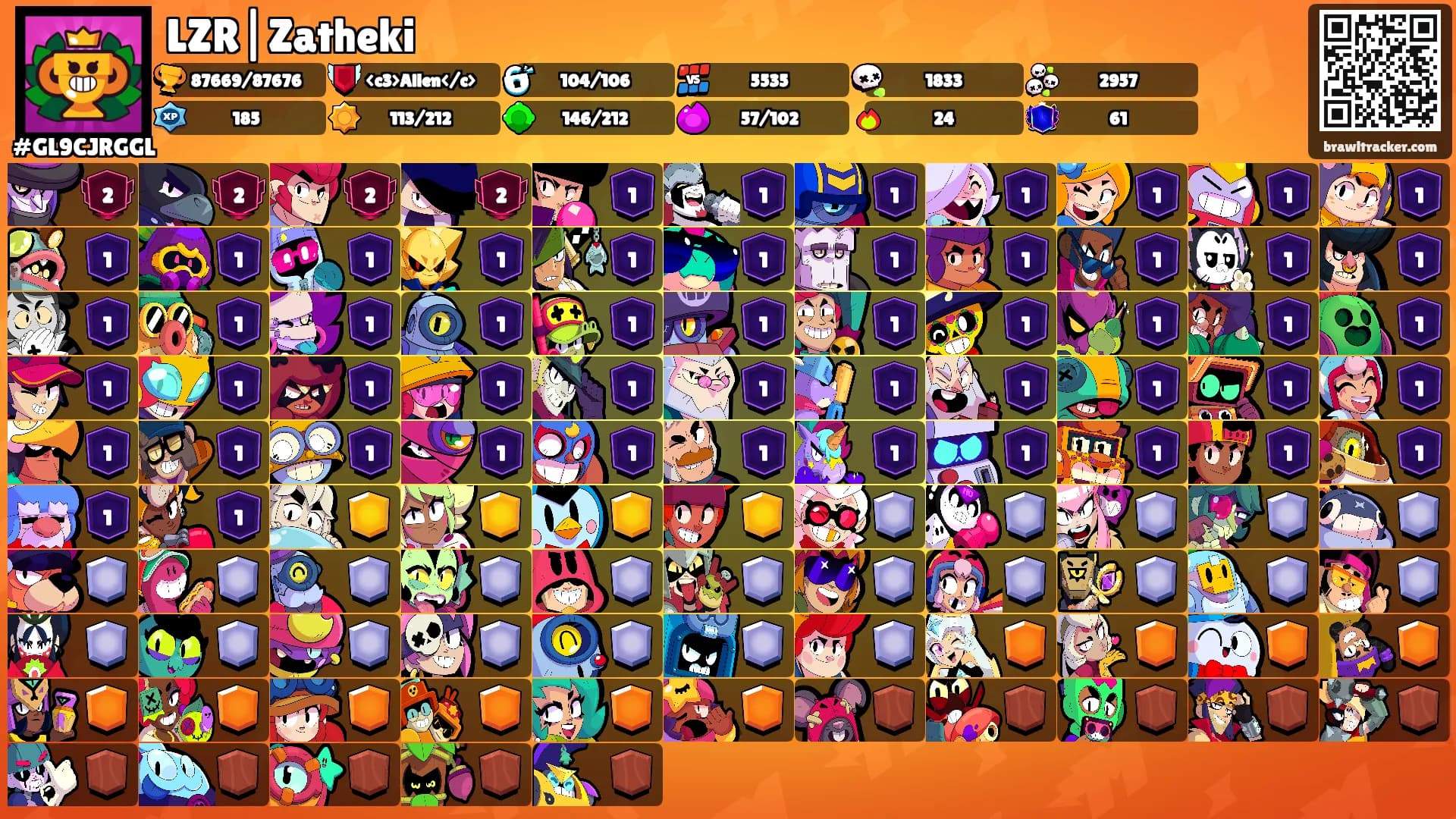 LZR|Zatheki's Ranks