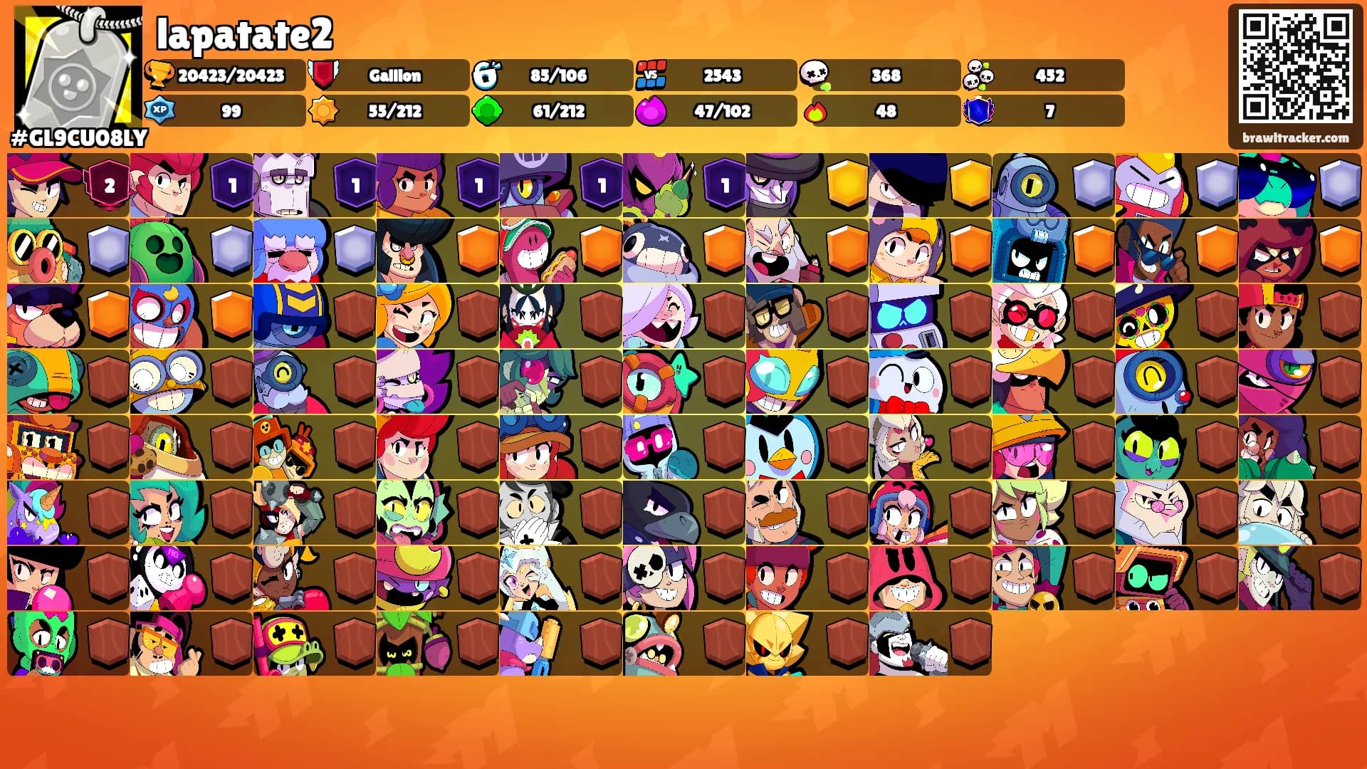 lapatate2's Ranks