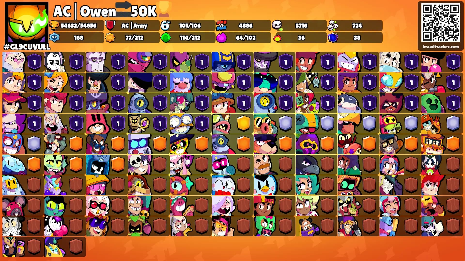 AC|Owen🔜50K🏆's Ranks