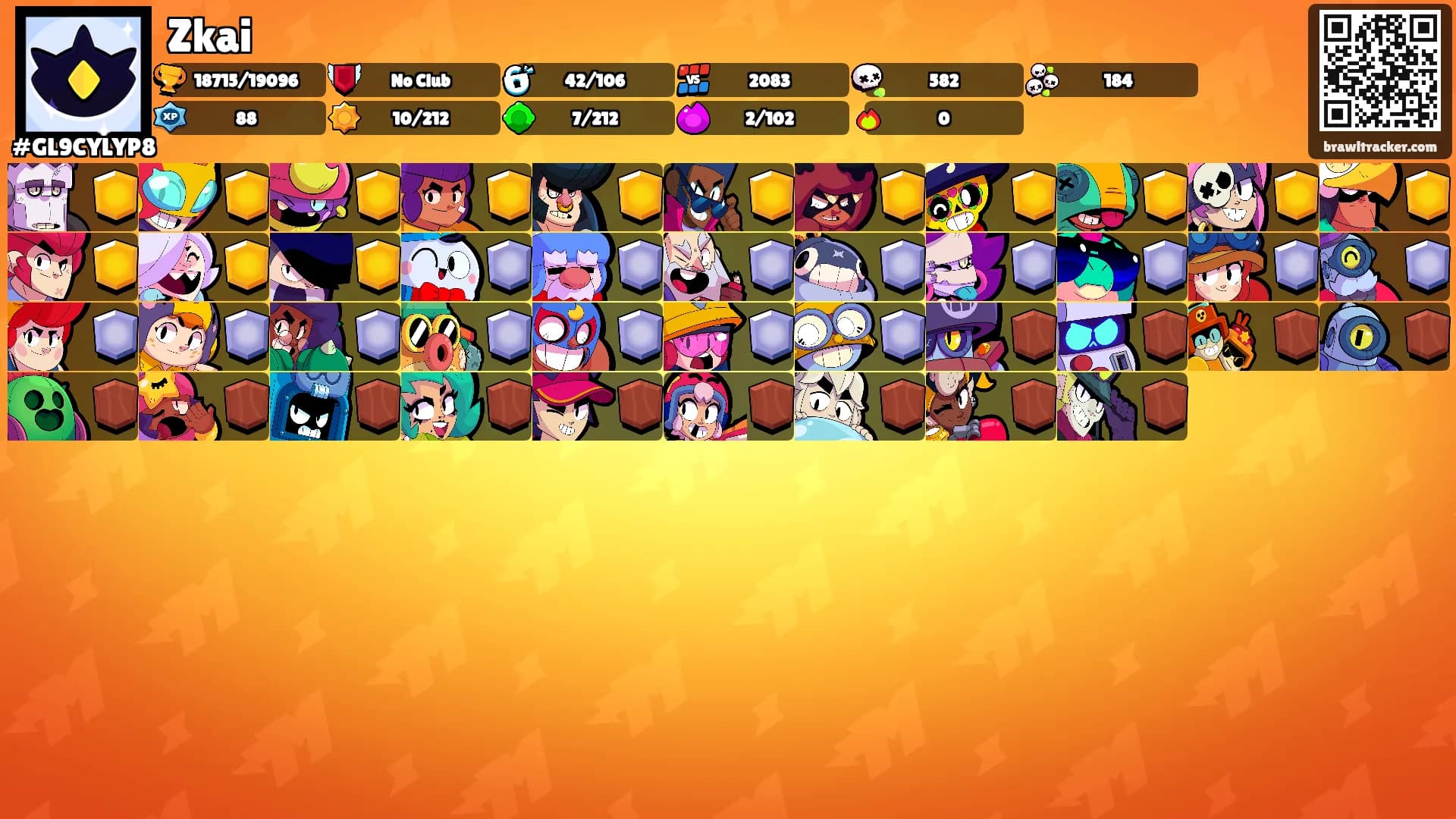 Zkai's Ranks