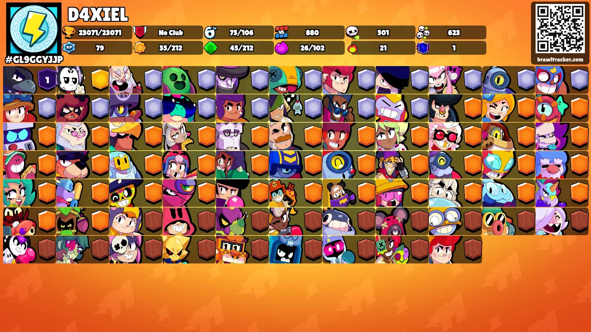 D4XIEL's Ranks