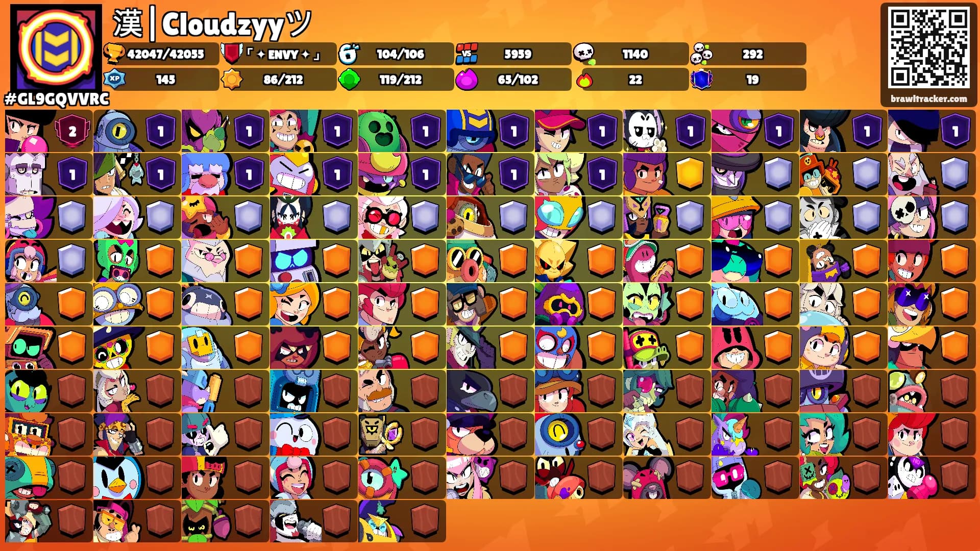 漢|Cloudzyyツ's Ranks