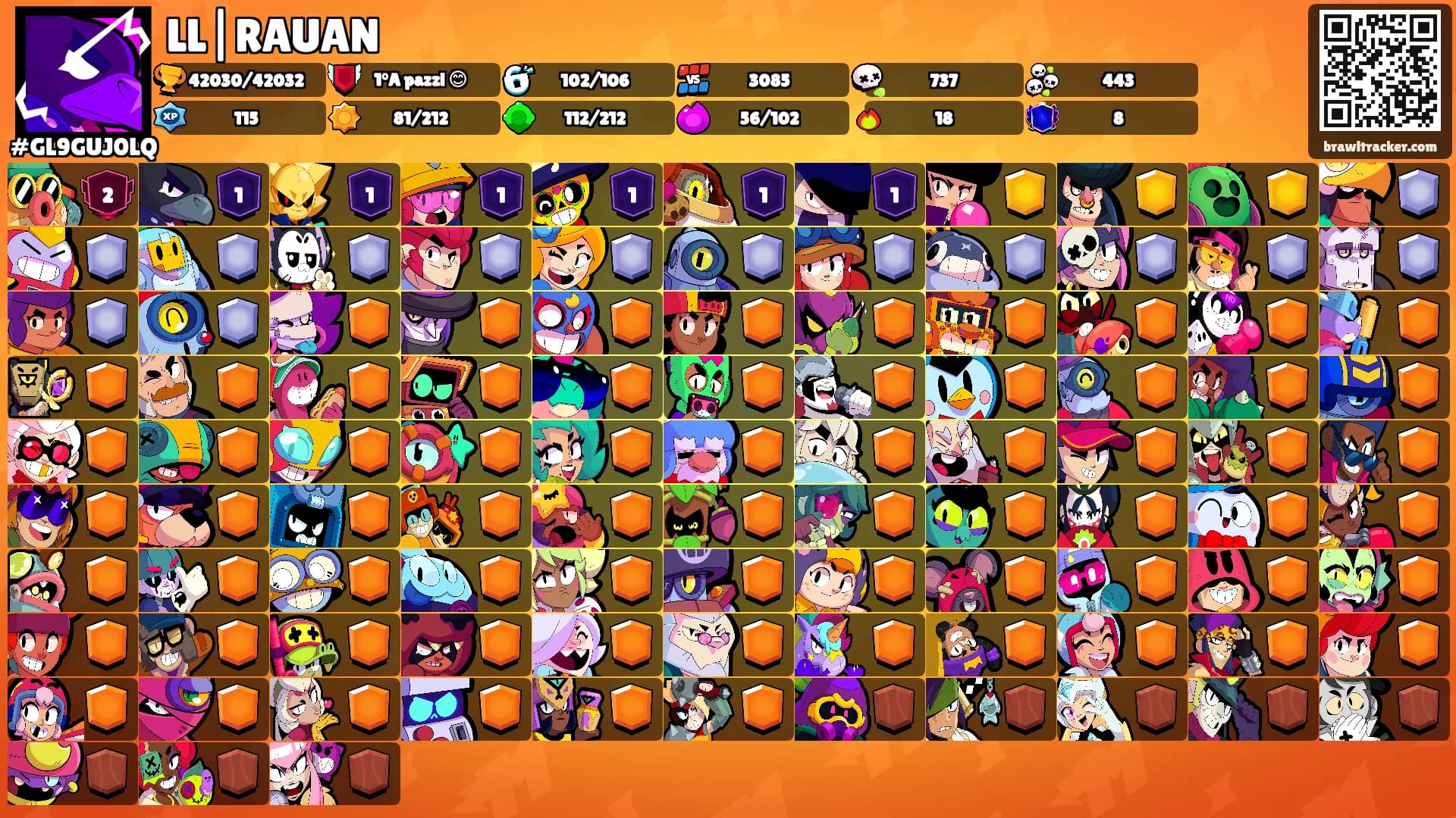 LL|RAUAN's Ranks