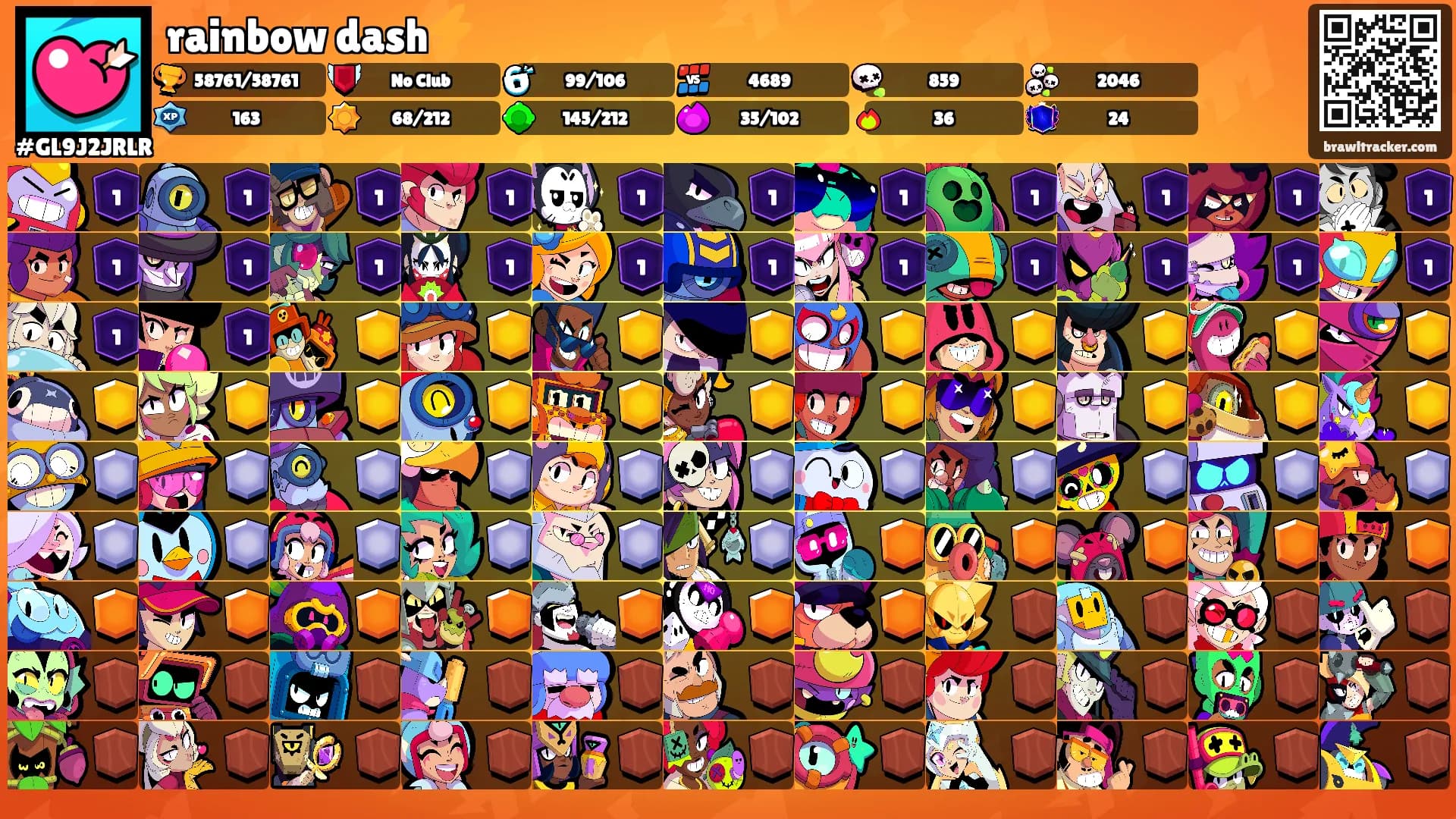 rainbow dash⚡️'s Ranks