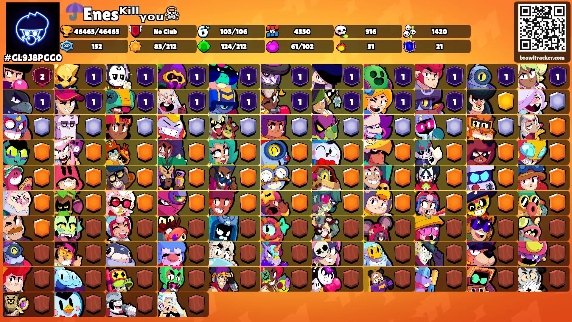 ☂️Enesᴷⁱˡˡᵧₒᵤ☠'s Ranks