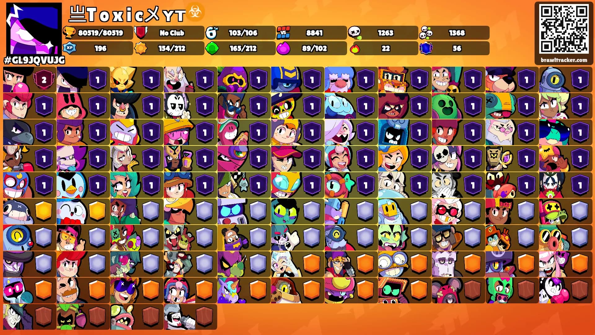 亗T o x i cメʏᴛ☣️'s Ranks
