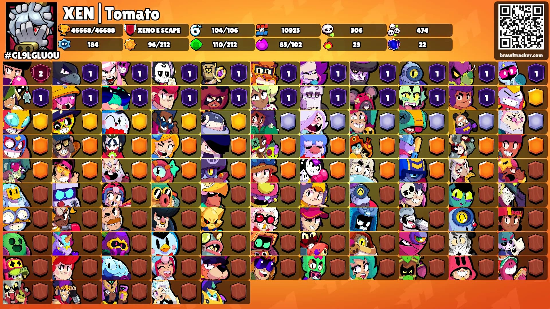 XEN|Tomato's Ranks