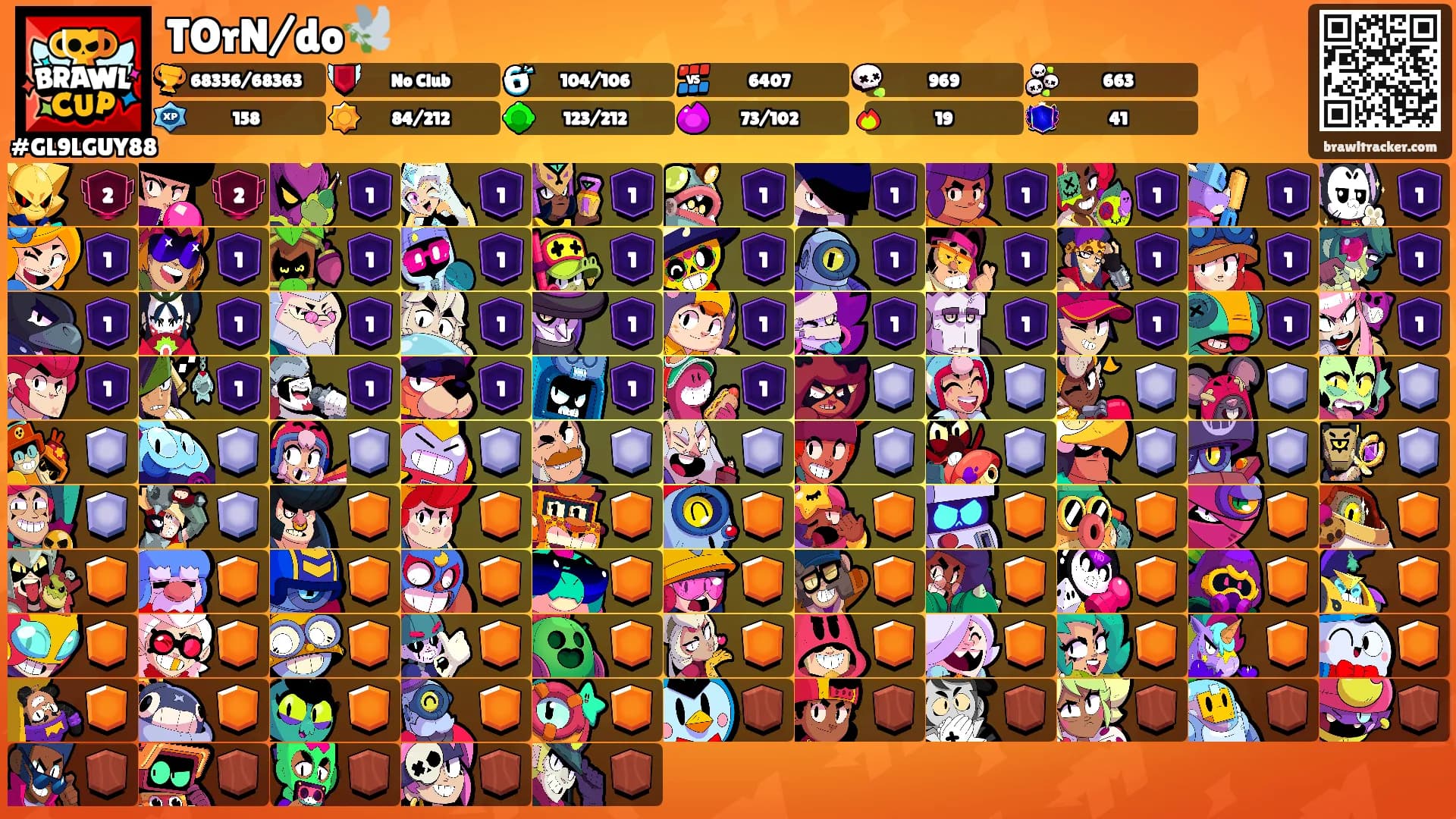 TOrN/do🕊️'s Ranks