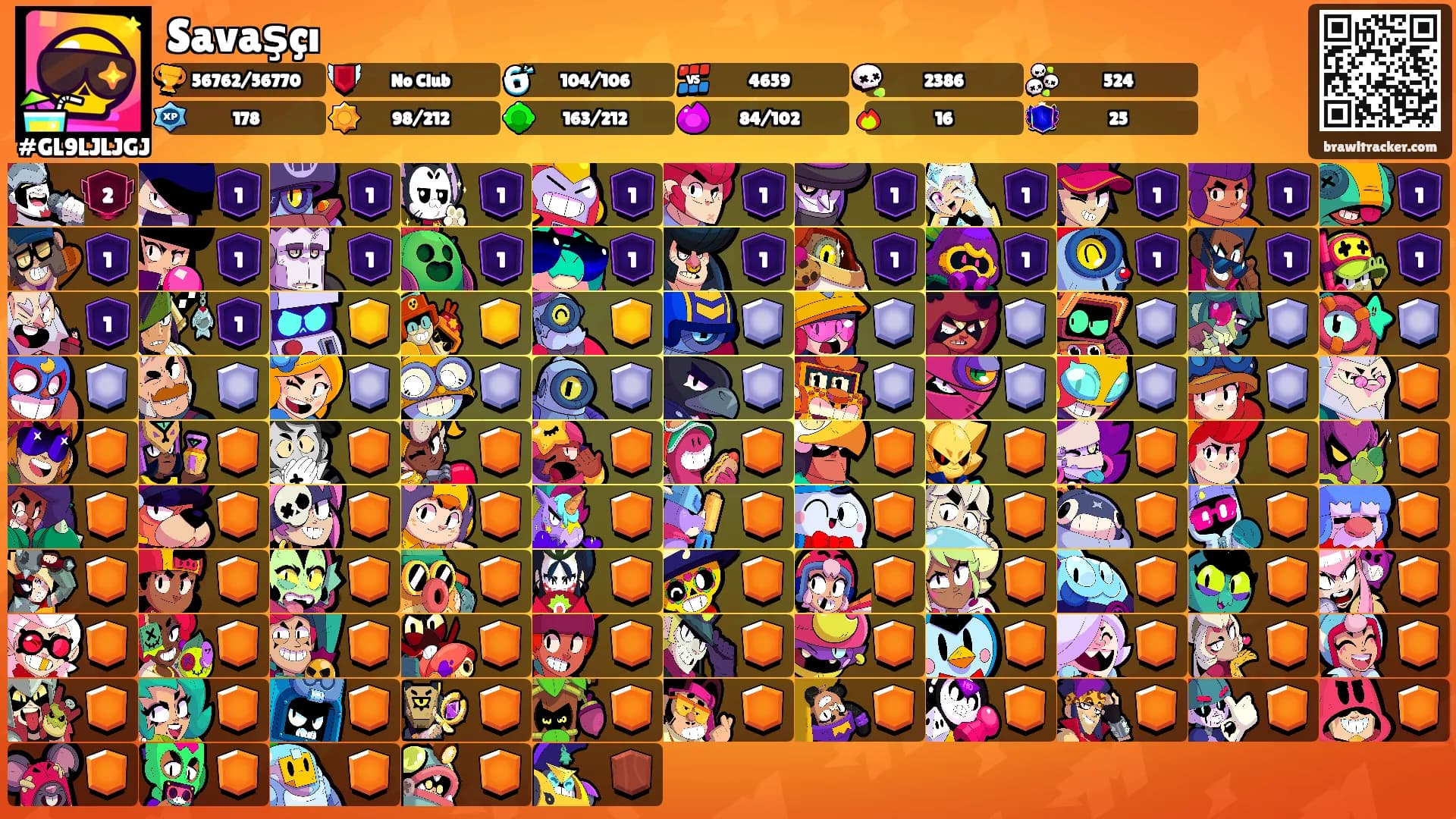Savaşçı's Ranks