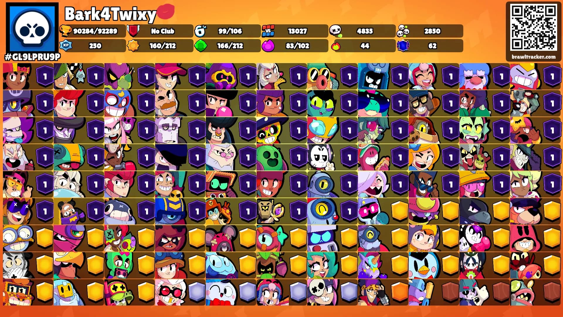 Bark4Twixy💋's Ranks