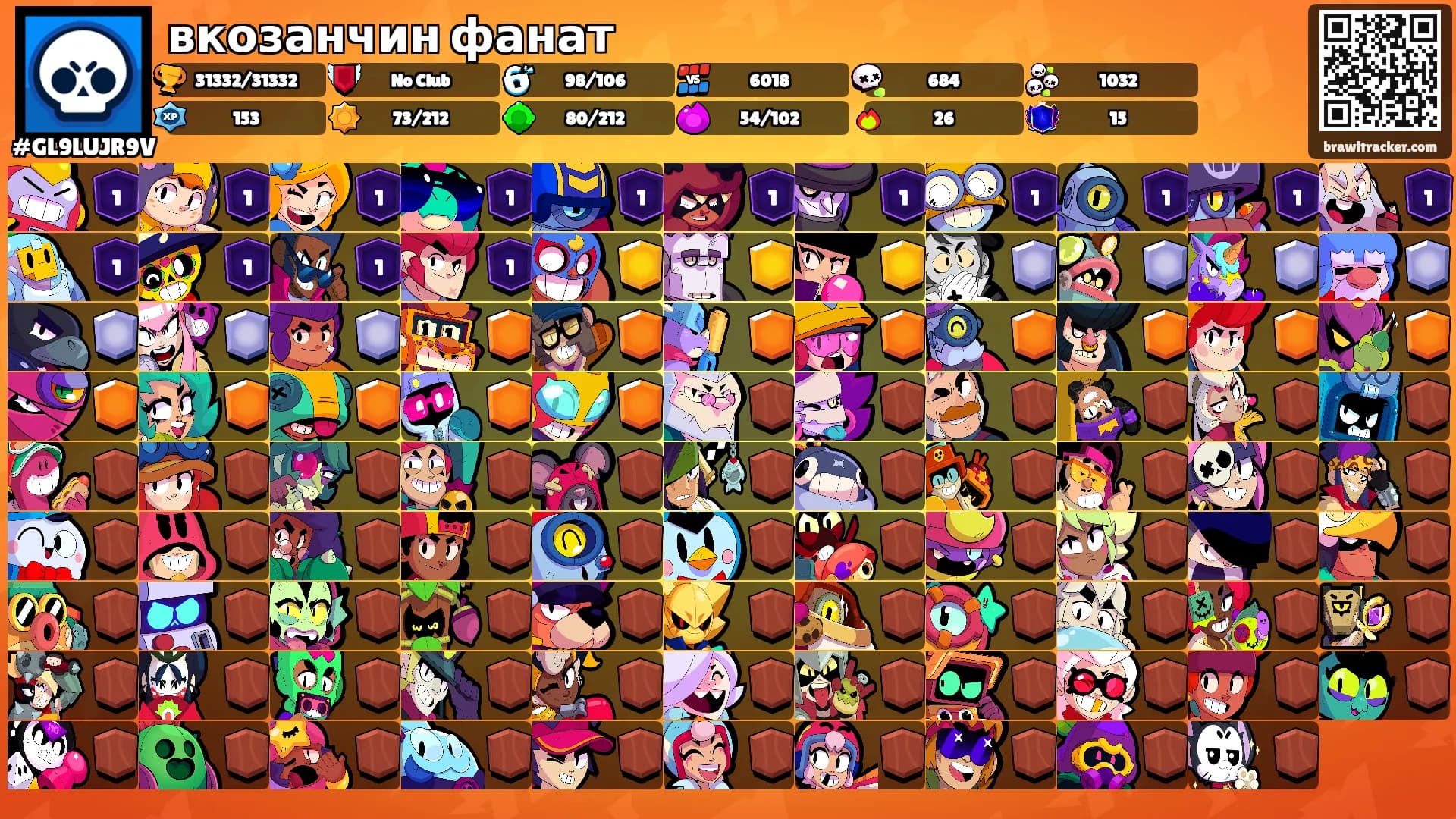 вкозанчин фанат's Ranks