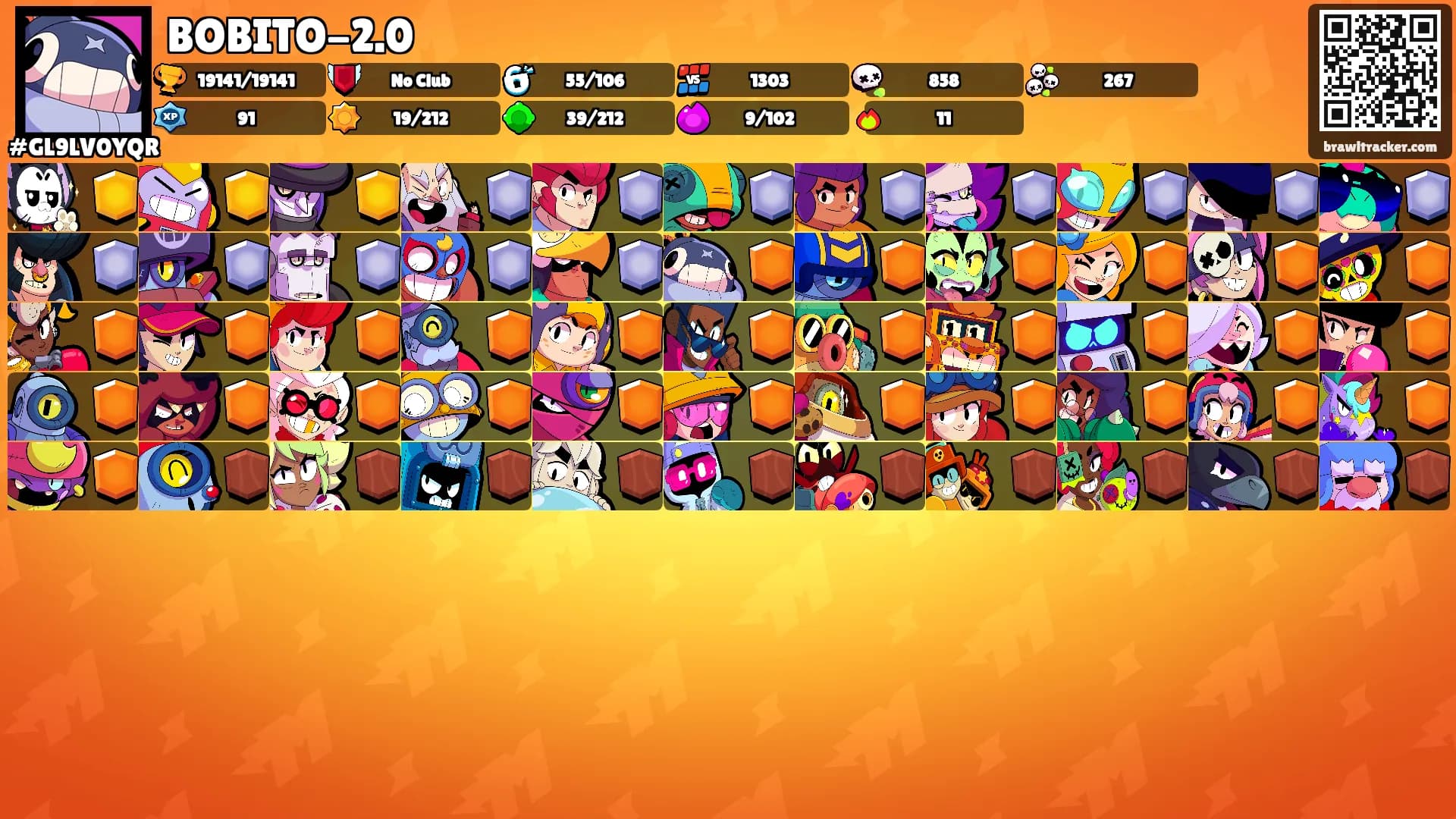 BOBITO-2.0's Ranks