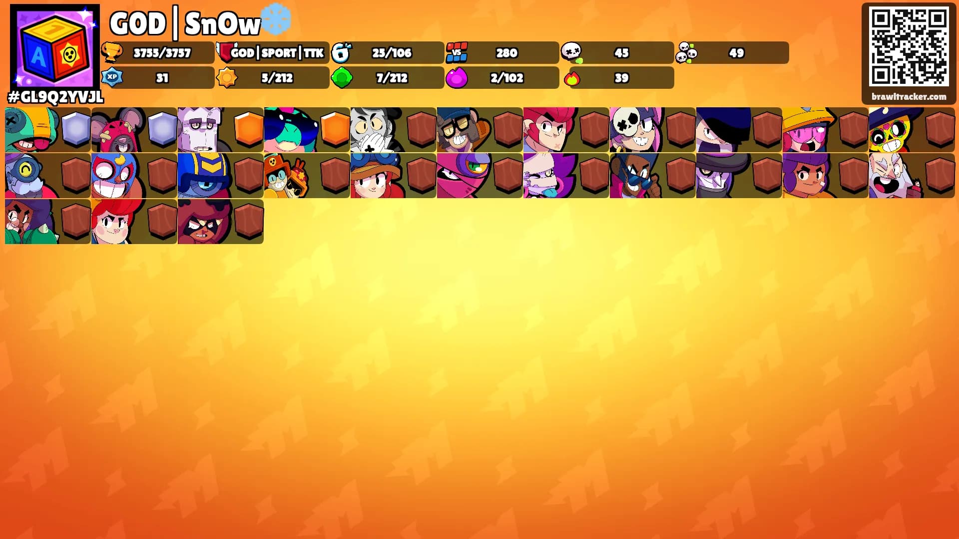 G0D|SnOw❄️'s Ranks