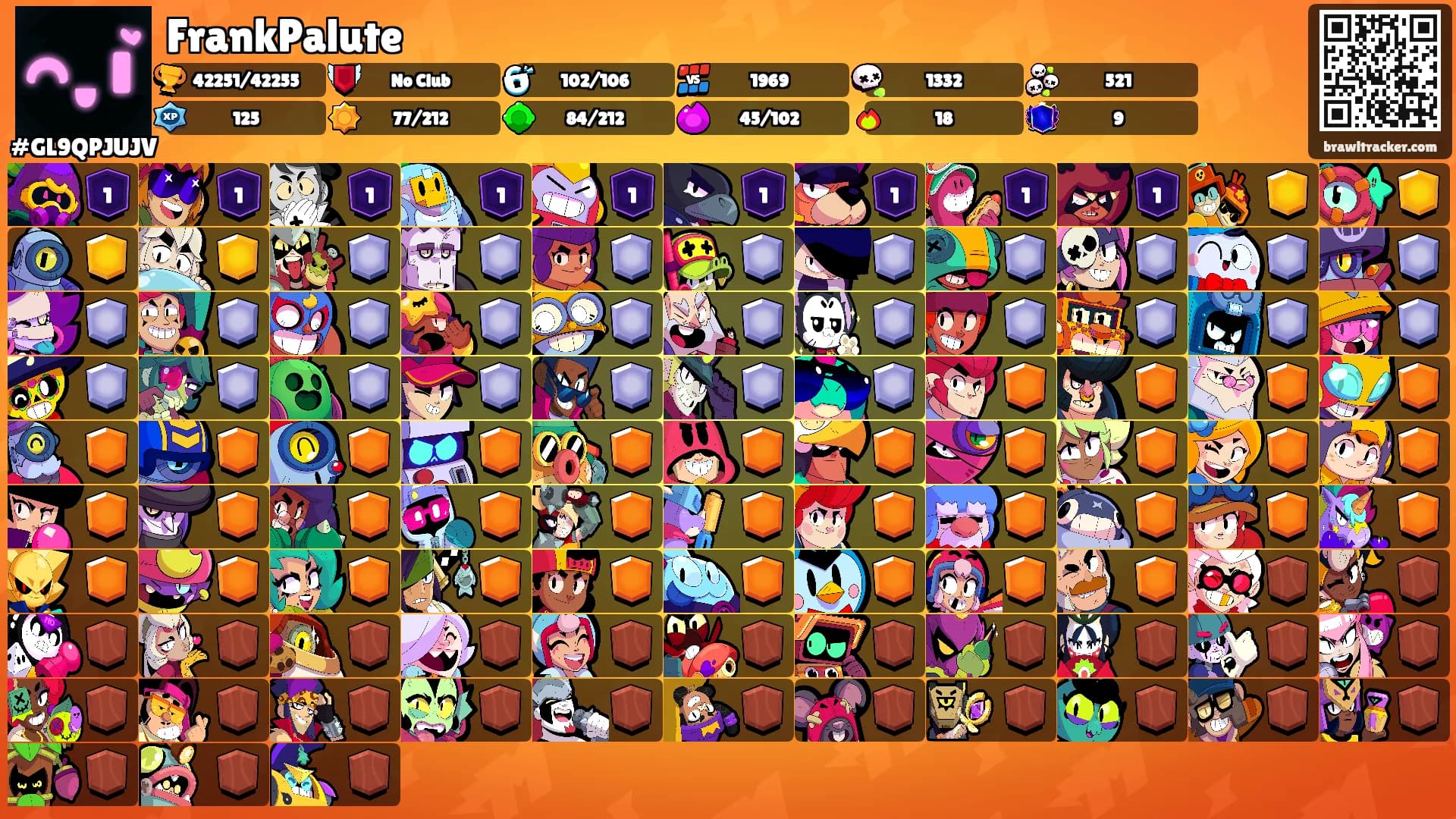 FrankPalute's Ranks