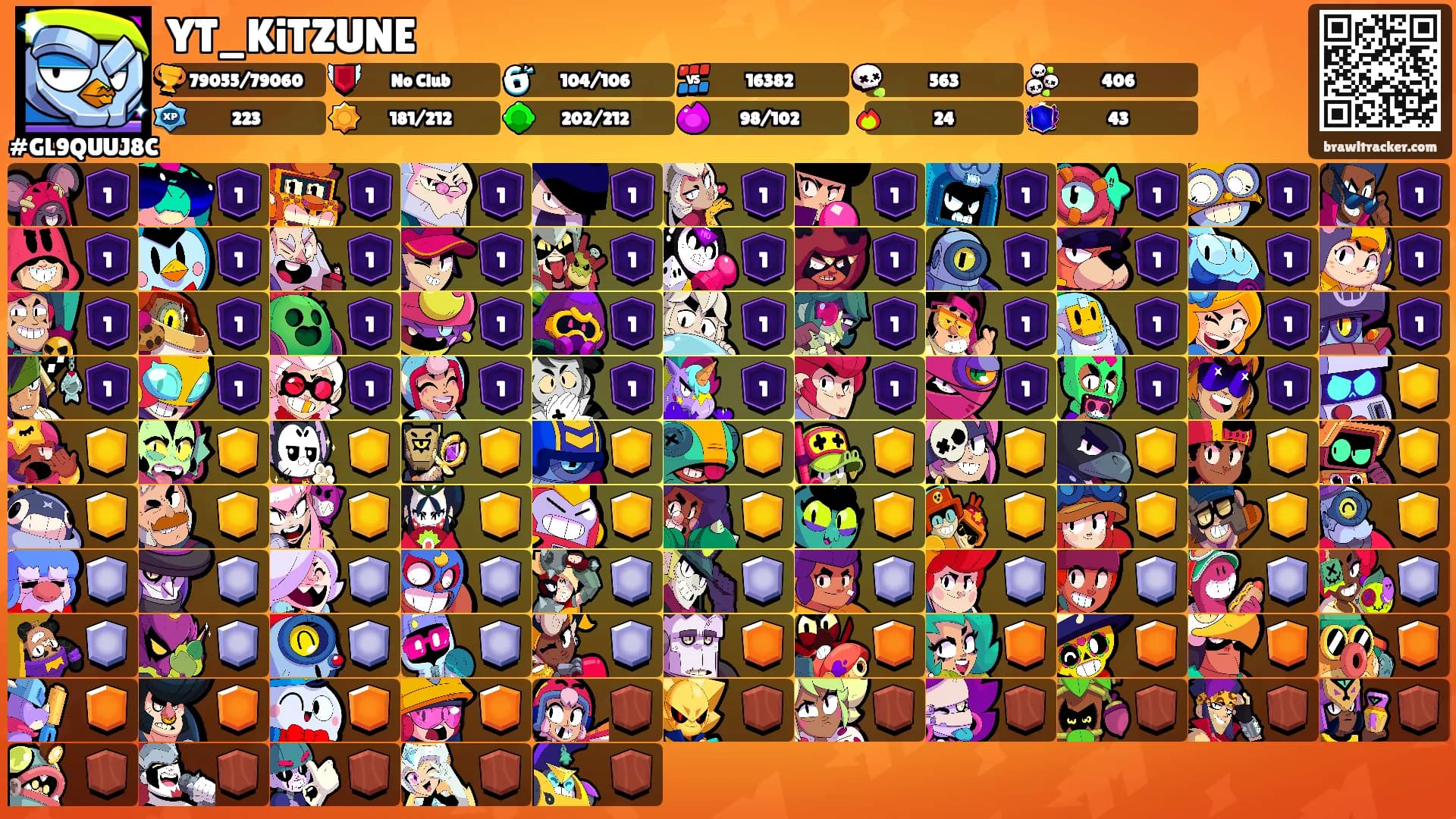YT_KiTZUNE's Ranks