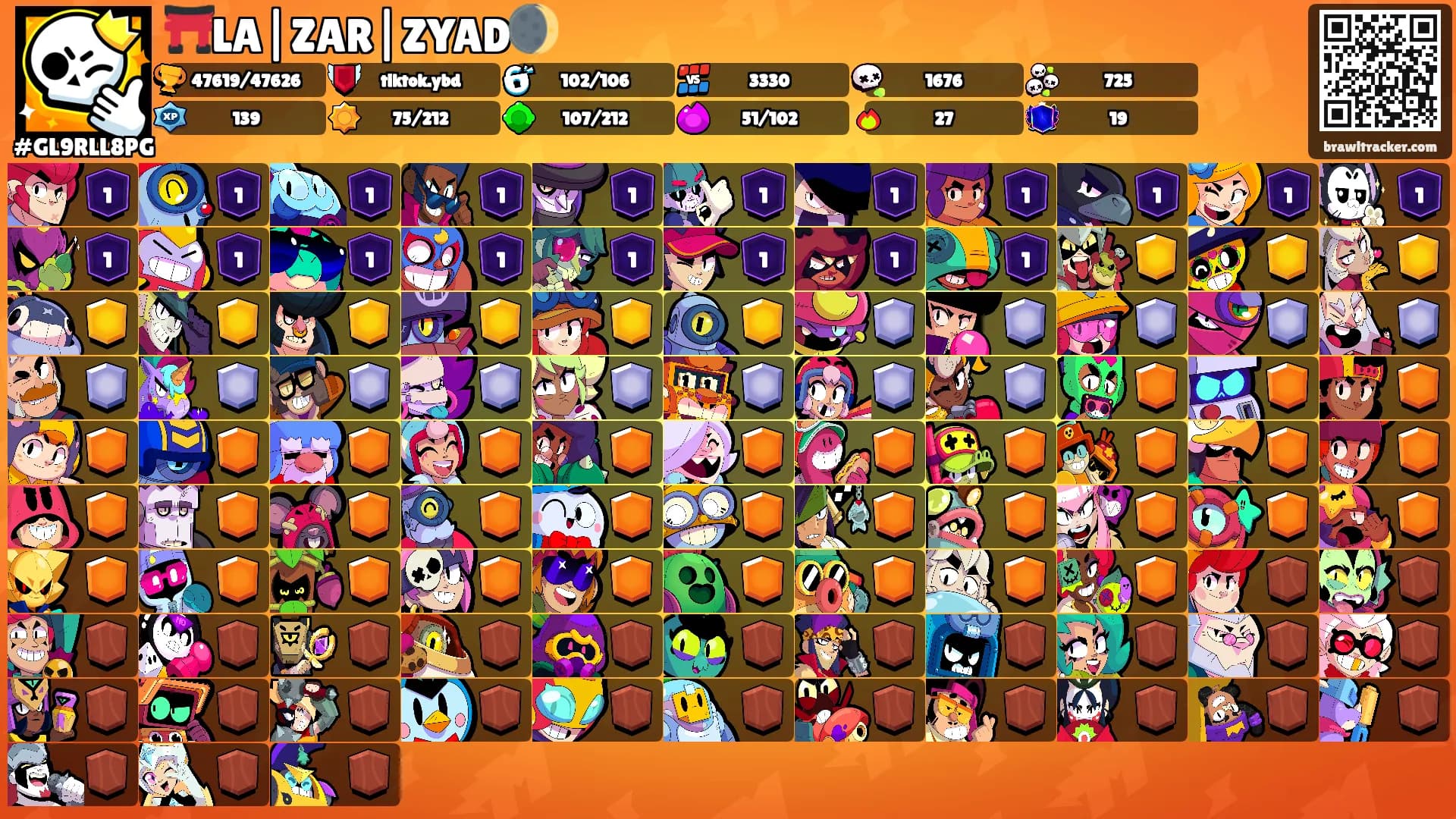 ⛩️LA|ZAR|ZYAD🌒's Ranks