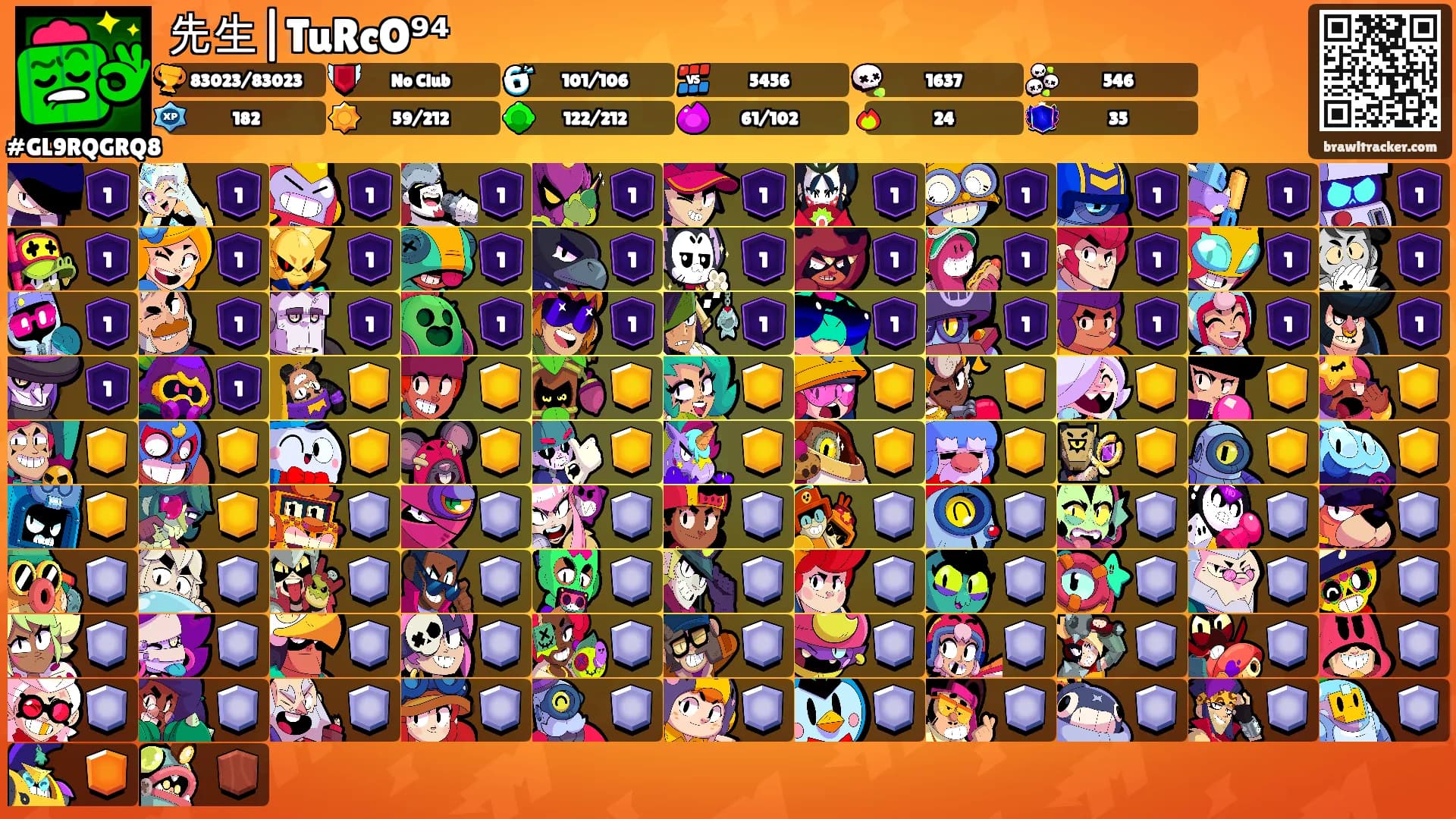 先生|TuRcO⁹⁴'s Ranks