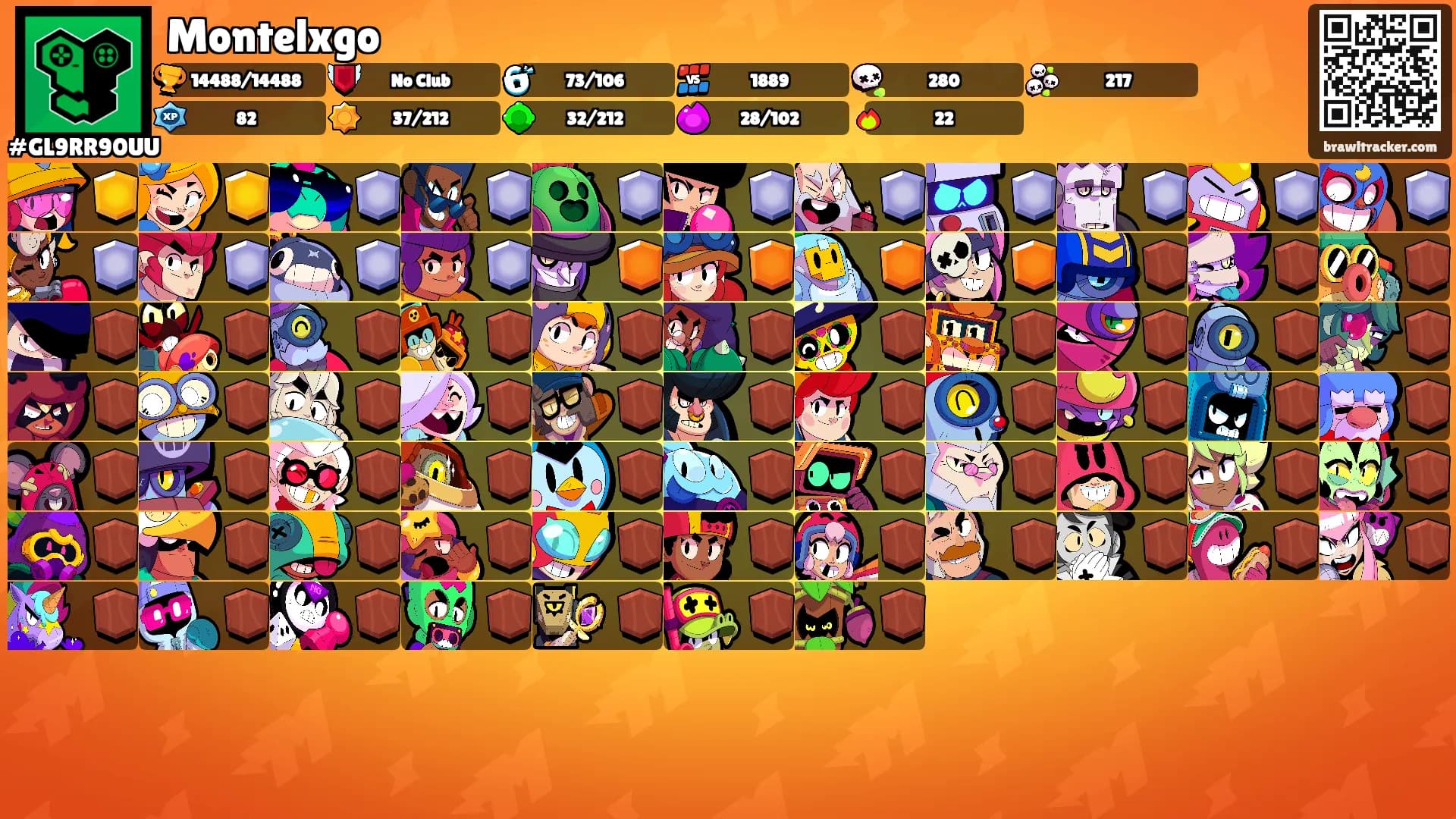 Montelxgo's Ranks