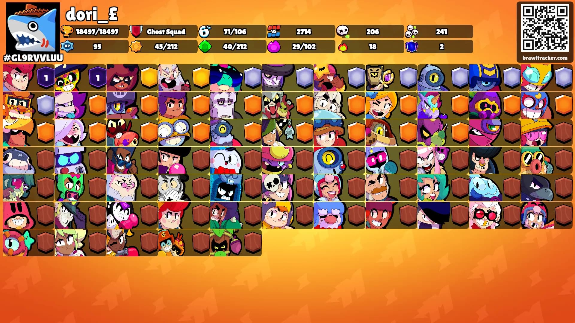 dori_£'s Ranks