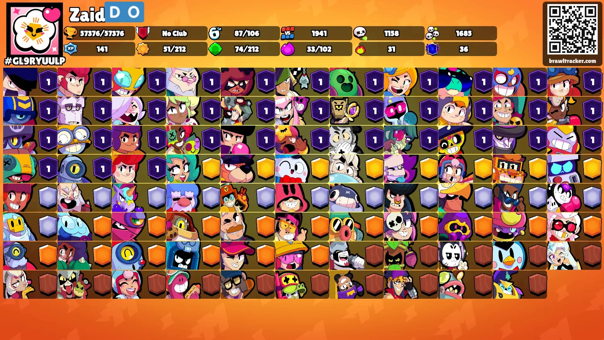 Zaid🇩🇴's Ranks