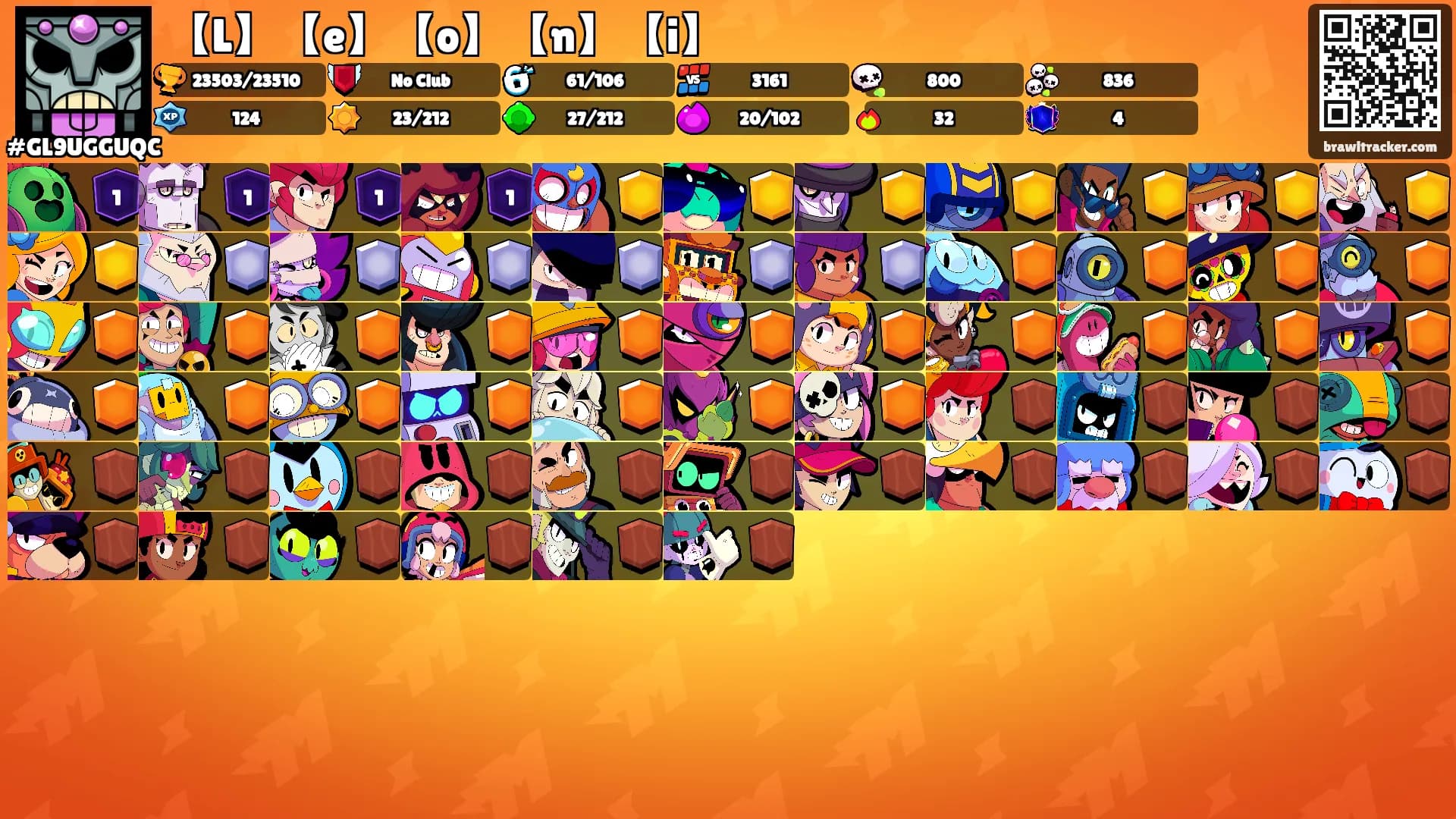 【L】【e】【o】【n】【i】's Ranks