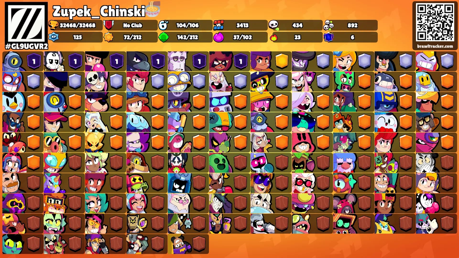 Zupek_Chinski🍜's Ranks