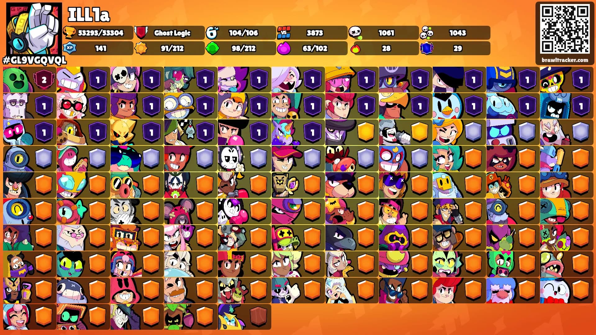 ILL1a's Ranks